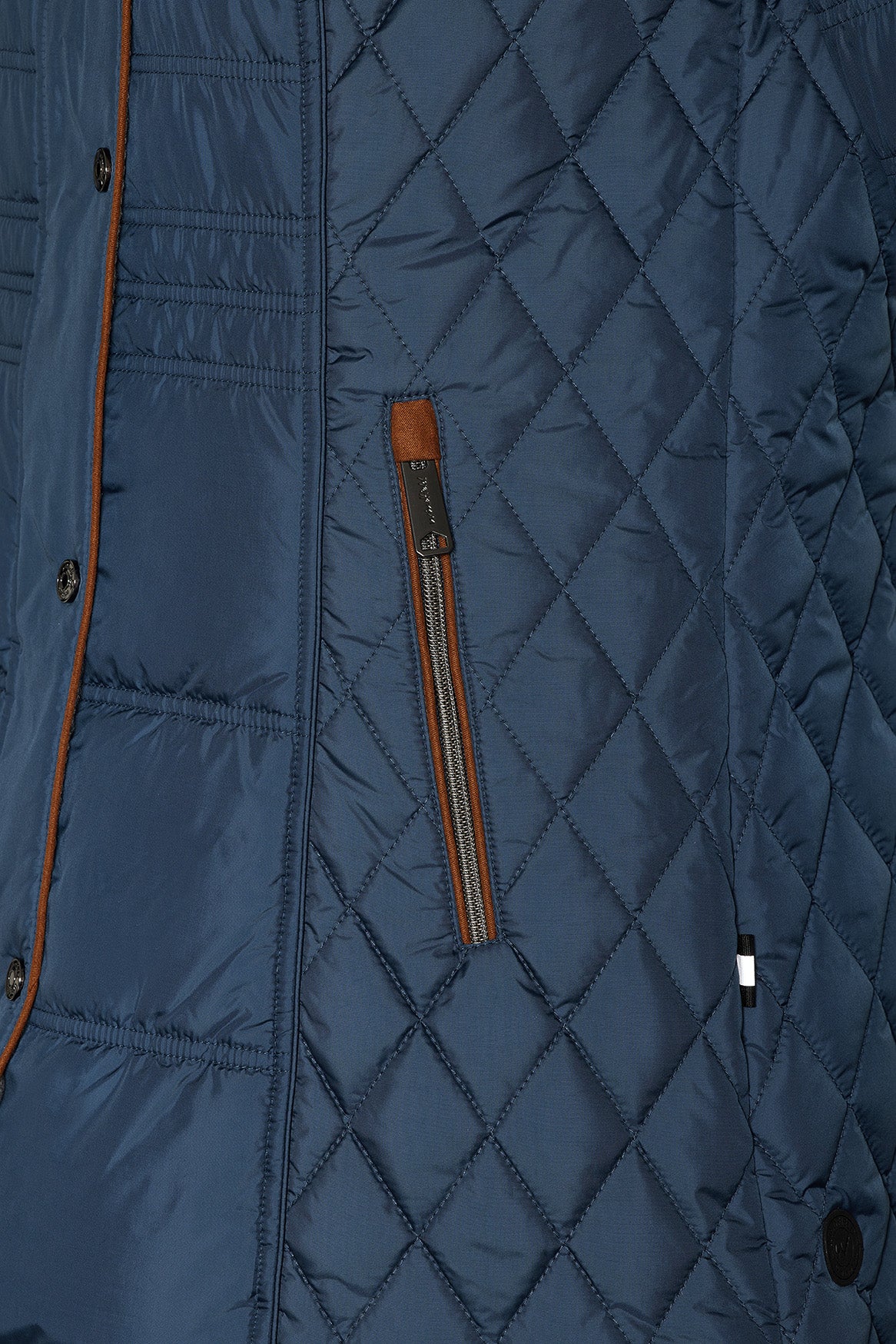 Windfield / Danwear Carly Vinterjakker 41 Blue Sea