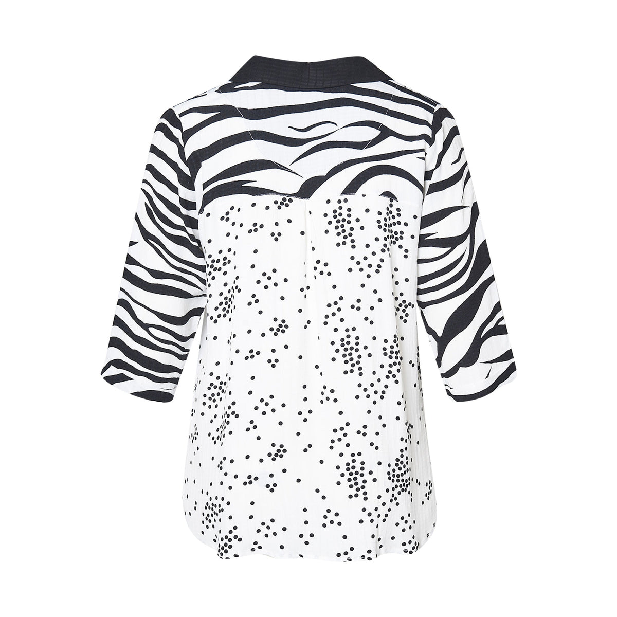Aprico Cartland Skjortebluser 9999 BLACK