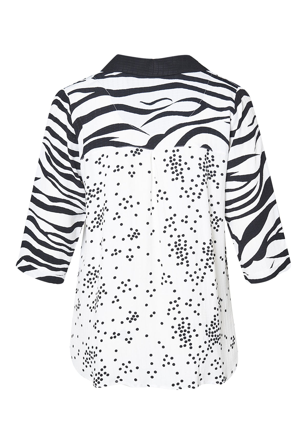 Aprico Cartland Skjortebluser 9999 BLACK