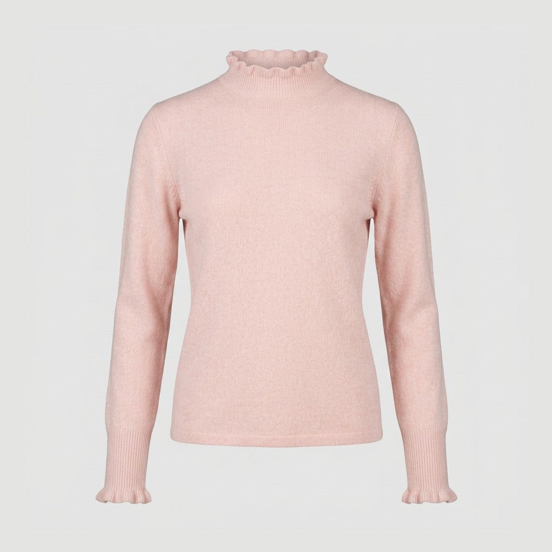 Lind Cassandra Knit Pullover 1809 Rose melange