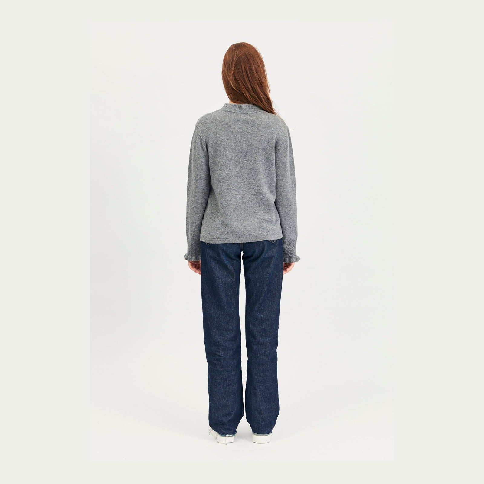 Lind Cassandra Knit Pullover 2605 Grey