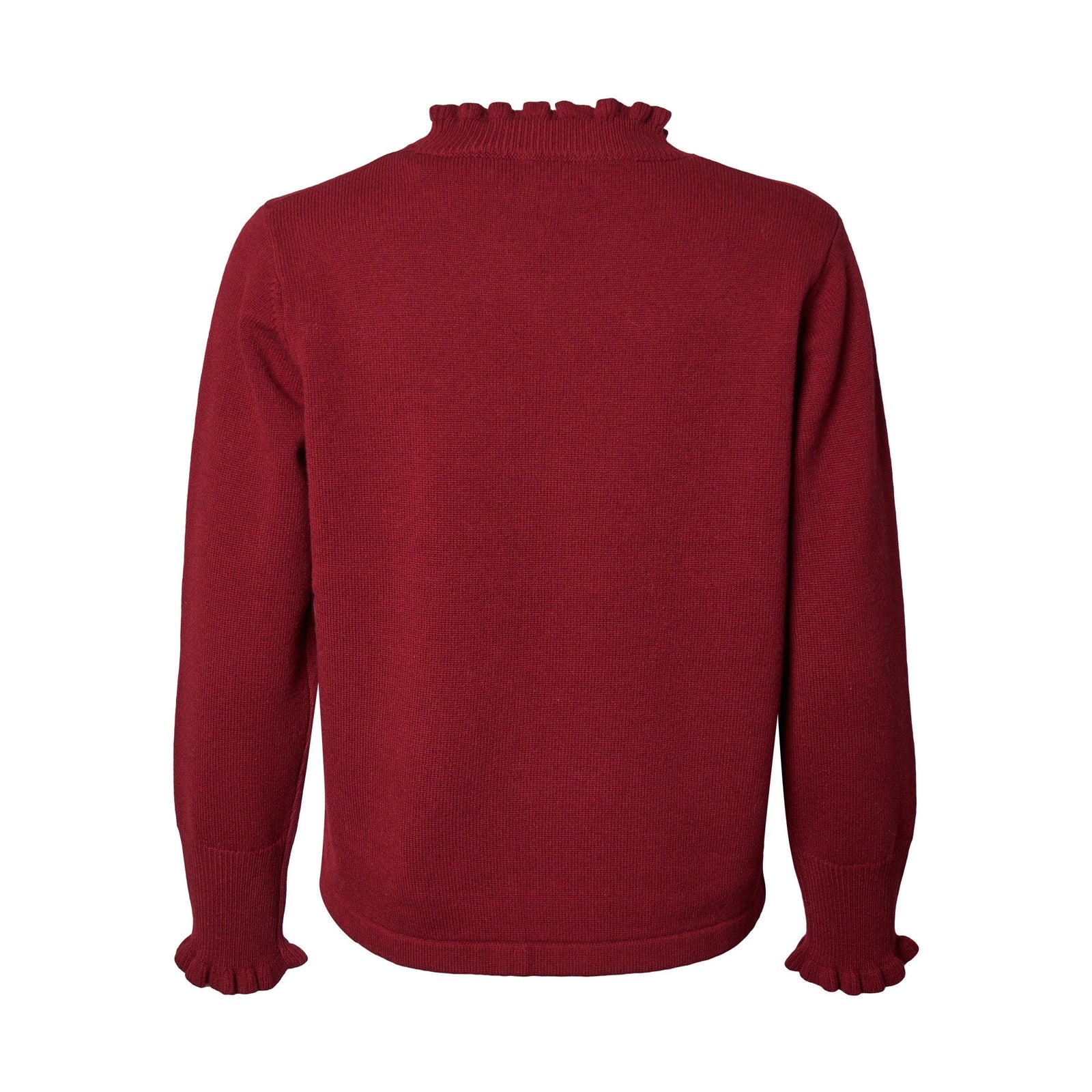 Lind Cassandra Knit Pullover 2655 ruby red