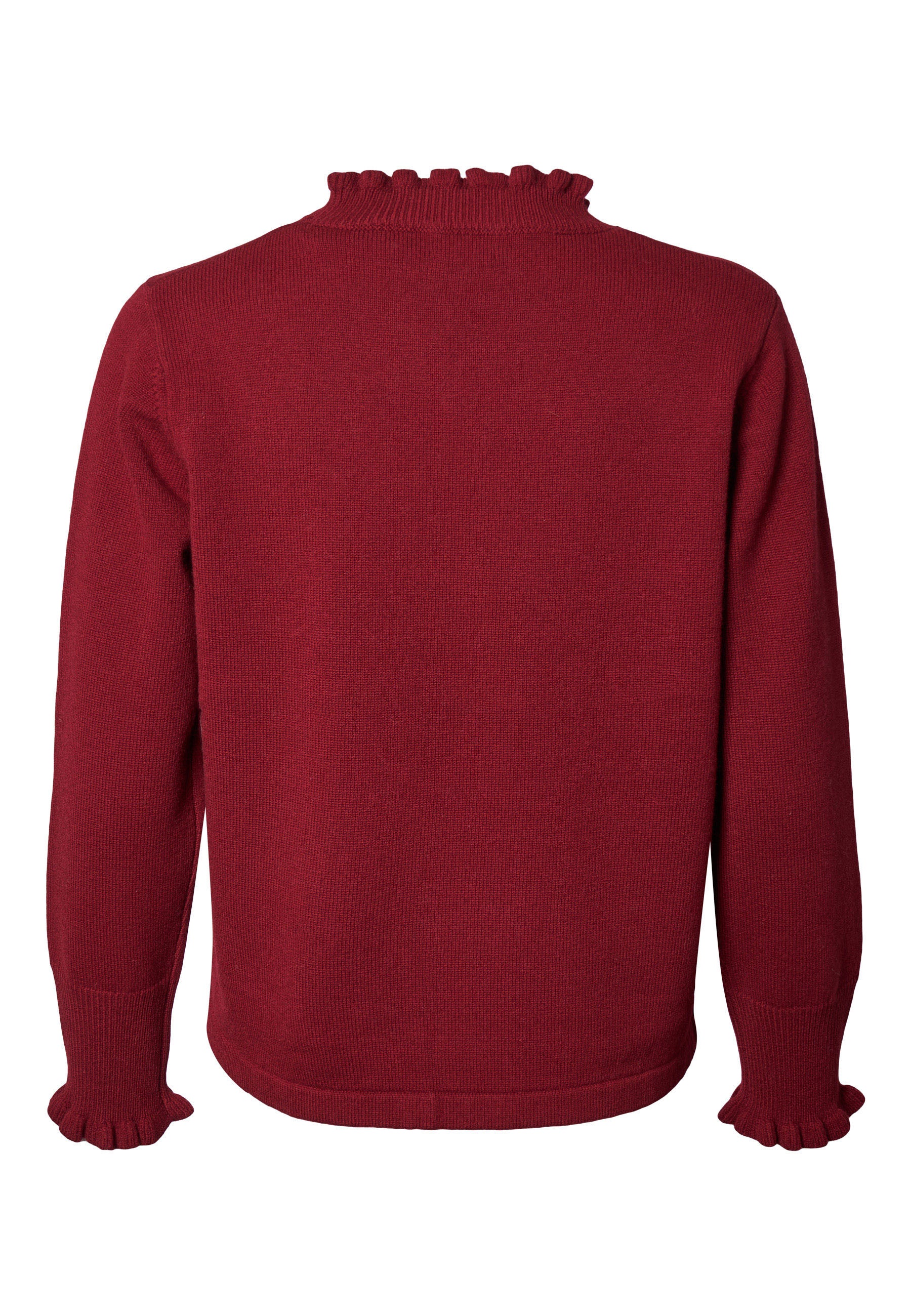 Lind Cassandra Knit Pullover 2655 ruby red