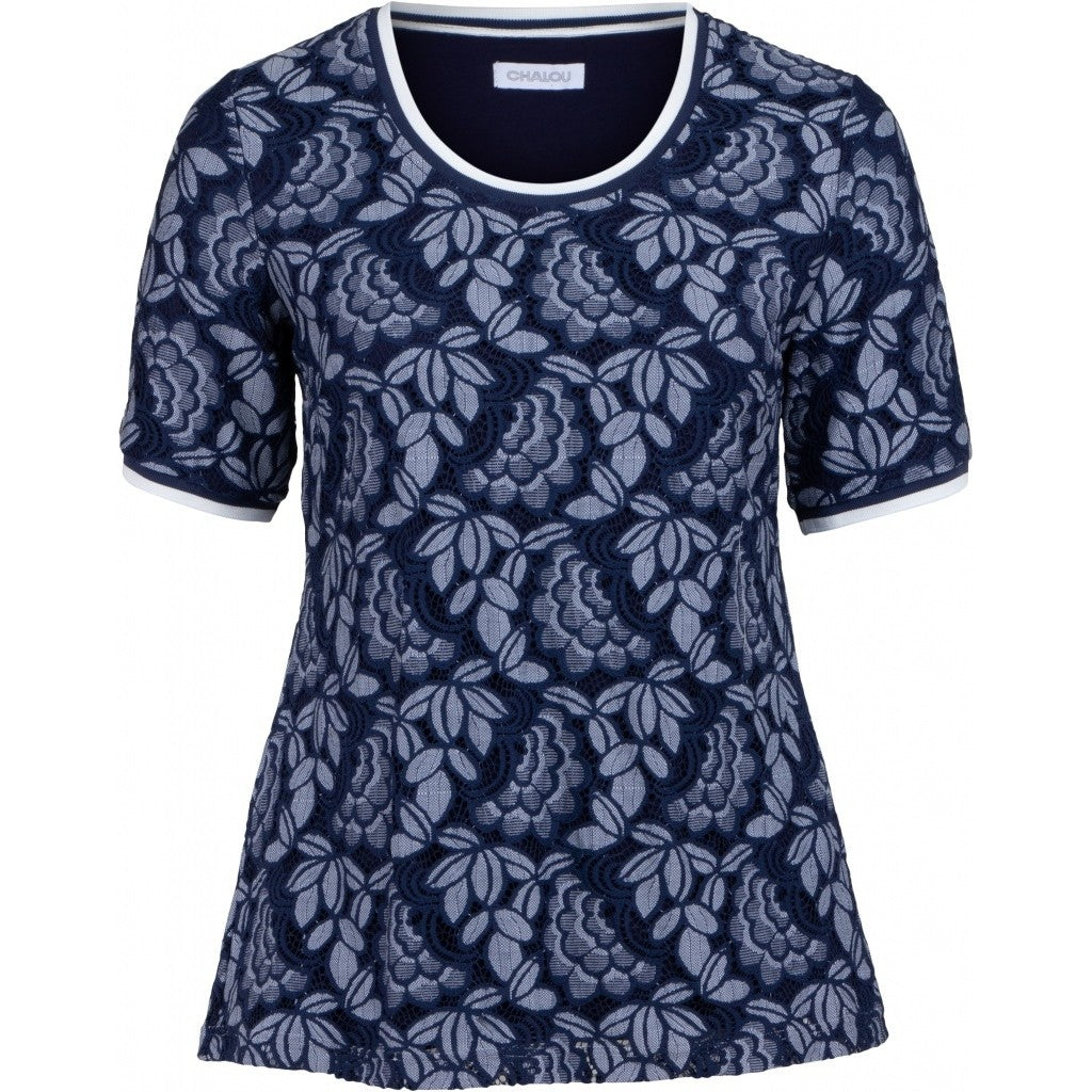 Chalou Chalou Skjortebluser 559 Navy