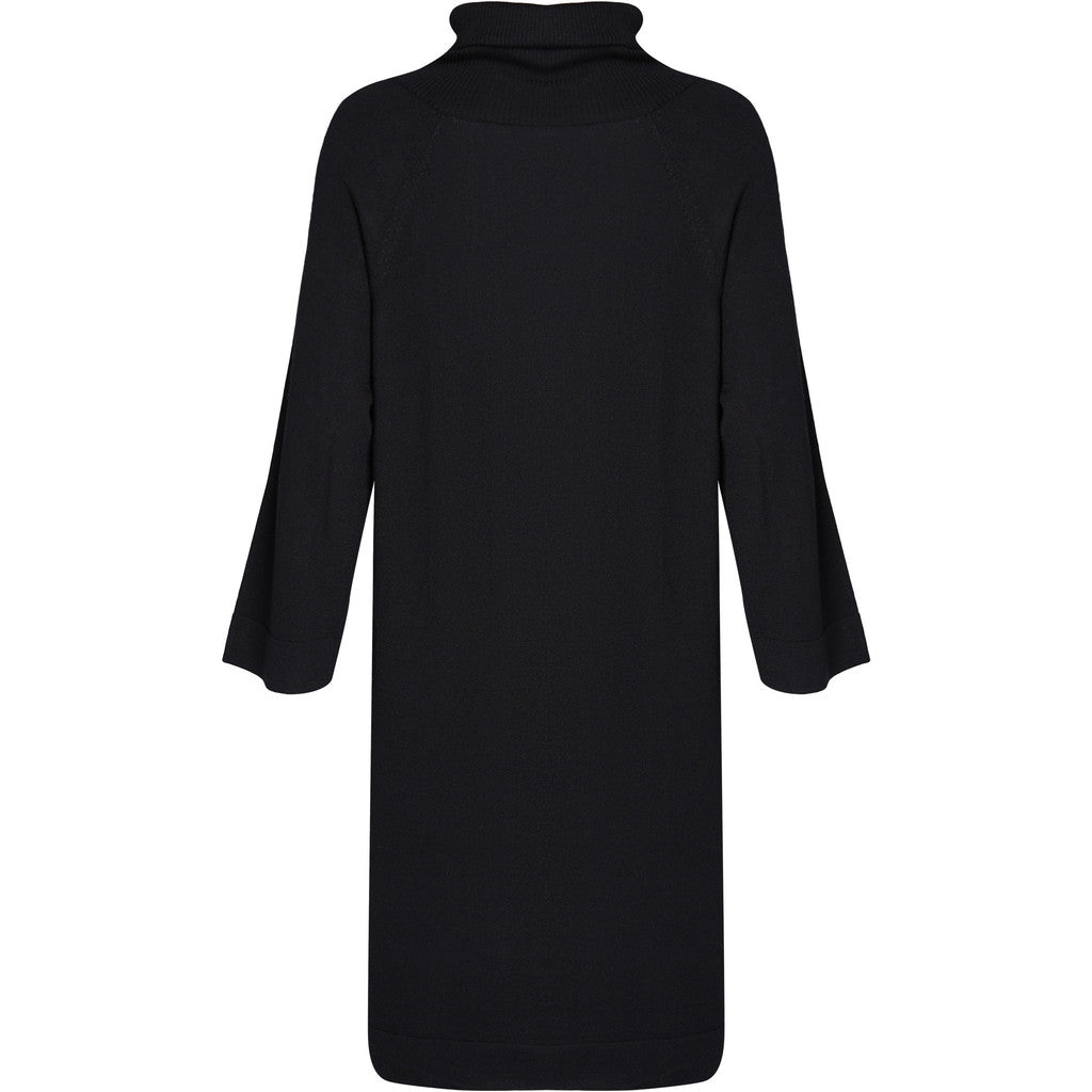 Lind Charlotte Knit Dress 110 Black
