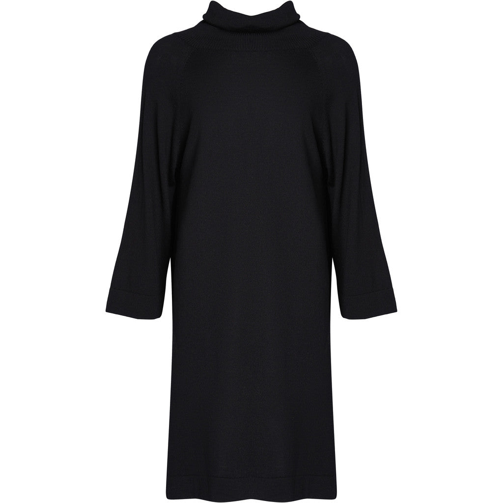 Lind Charlotte Knit Dress 110 Black
