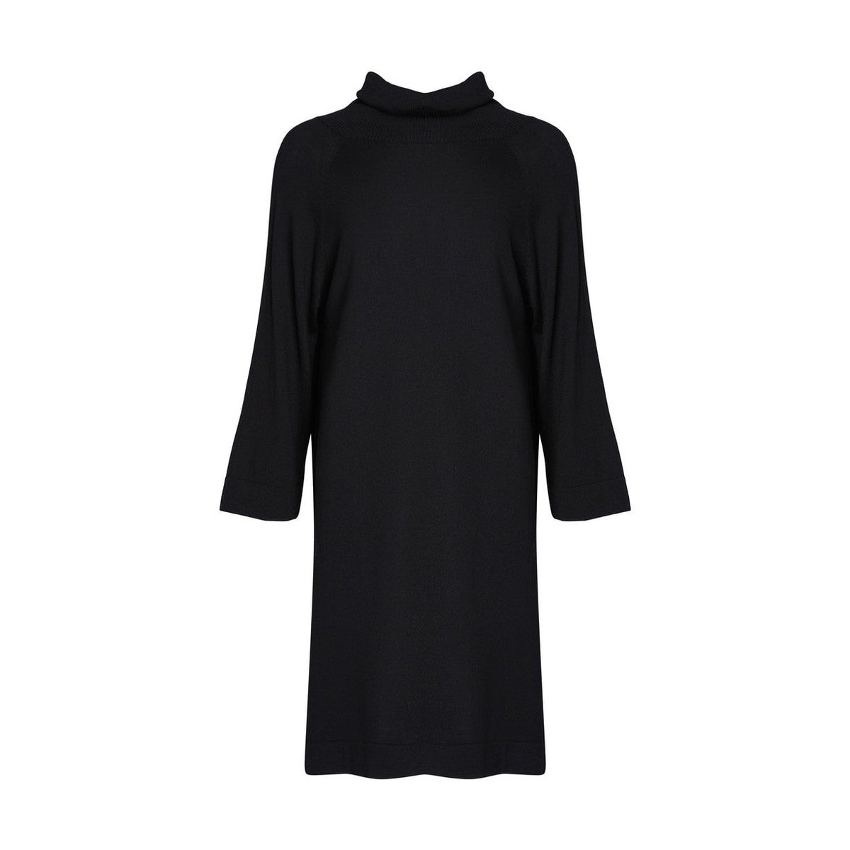 Lind Charlotte Knit Dress 110 Black