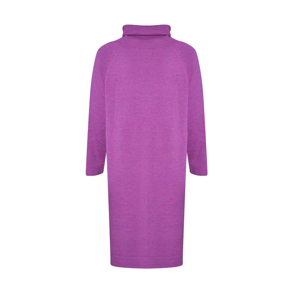 Lind Charlotte Knit Dress 205448 Hotensia purple melange