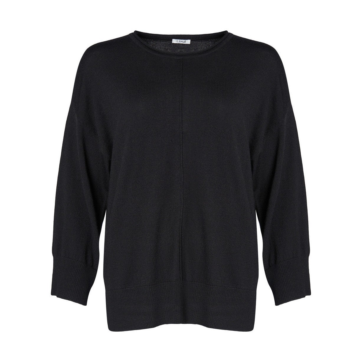 Lind Christel Knit Pullover 110 Black