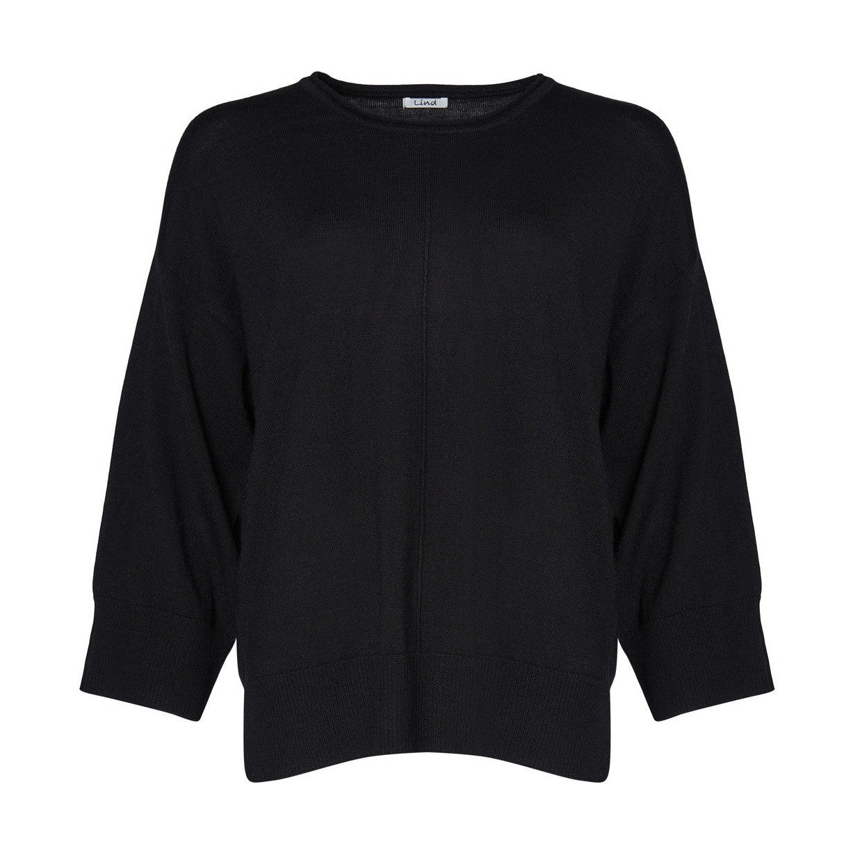 Lind Christel Knit Pullover 110 Black