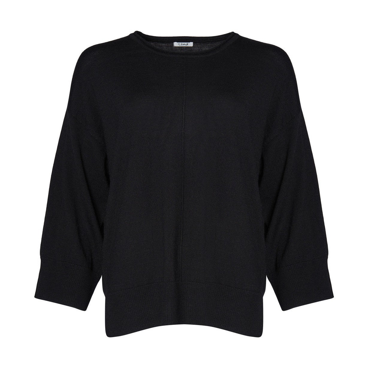 Lind Christel Knit Pullover 110 Black