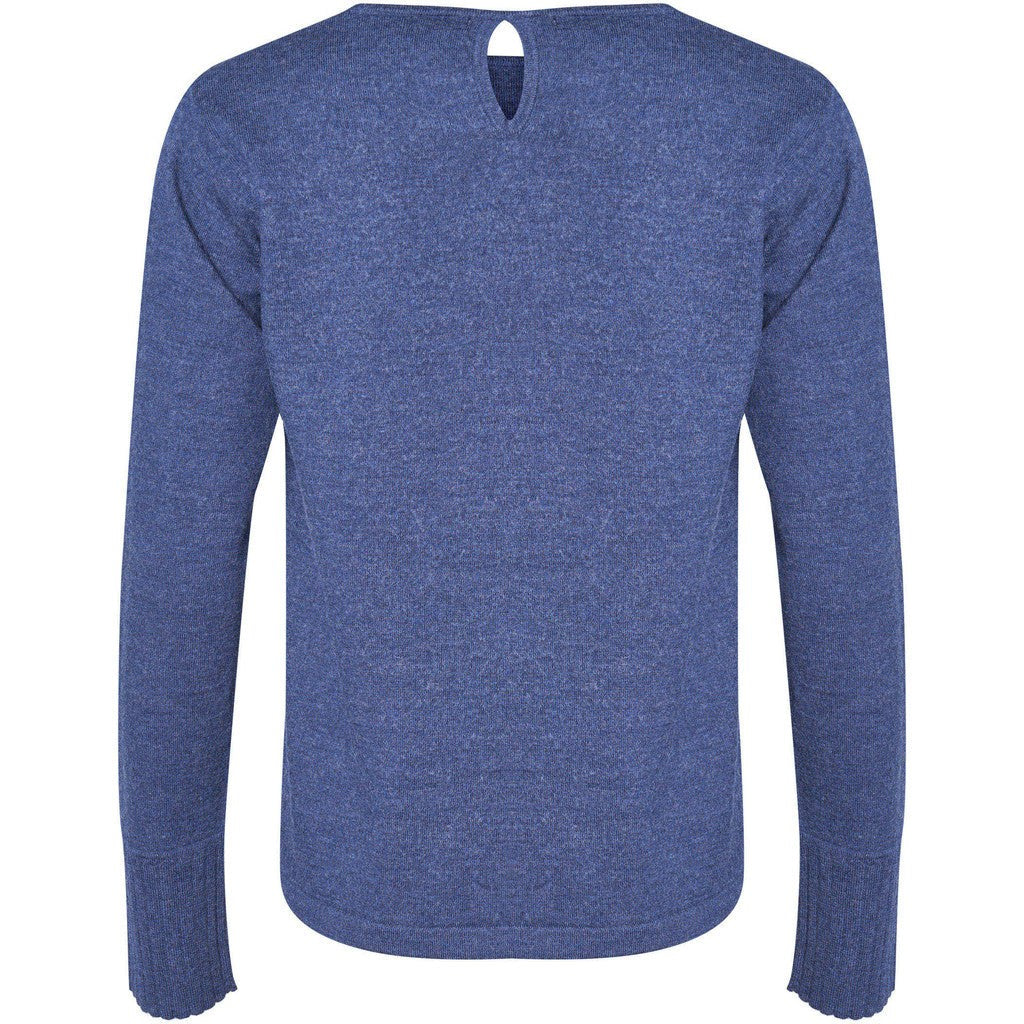Lind Clara Knit Pullover 135300 Navy Melange