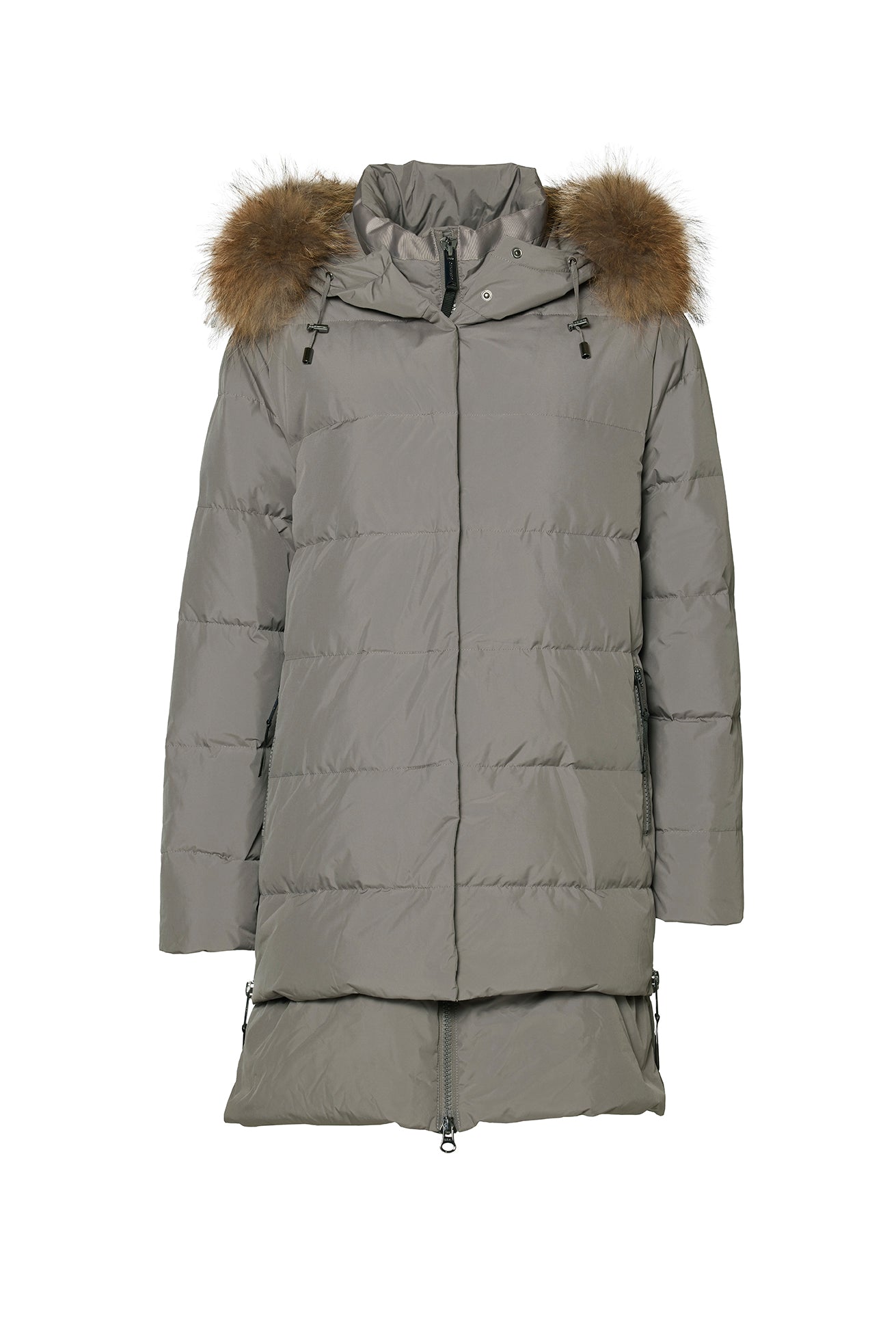 Windfield / Danwear Claudia Vinterjakker 02 Sand.