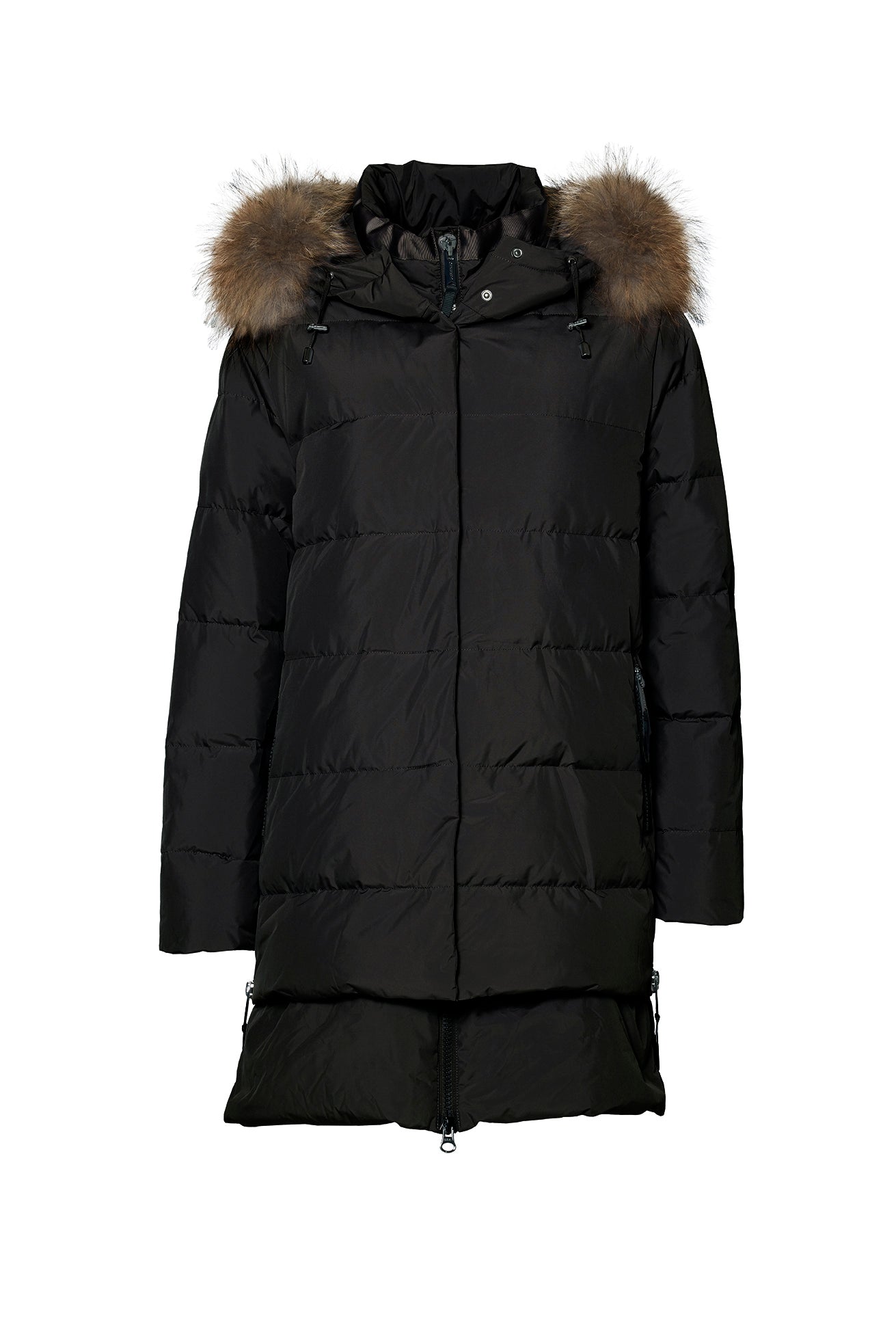 Windfield / Danwear Claudia Vinterjakker 09 Black