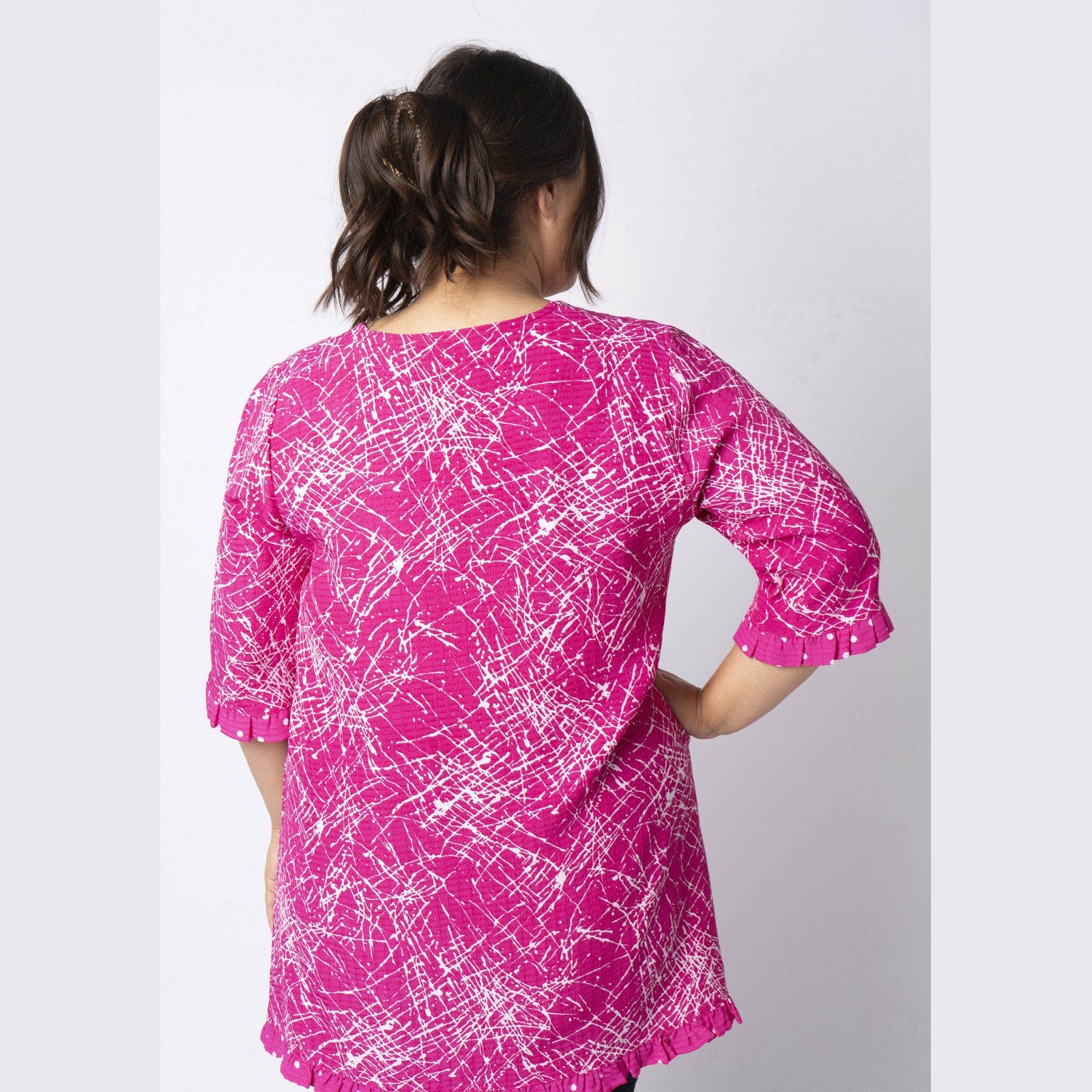 Aprico Cohoes Tunikaer 7250 Fuchsia