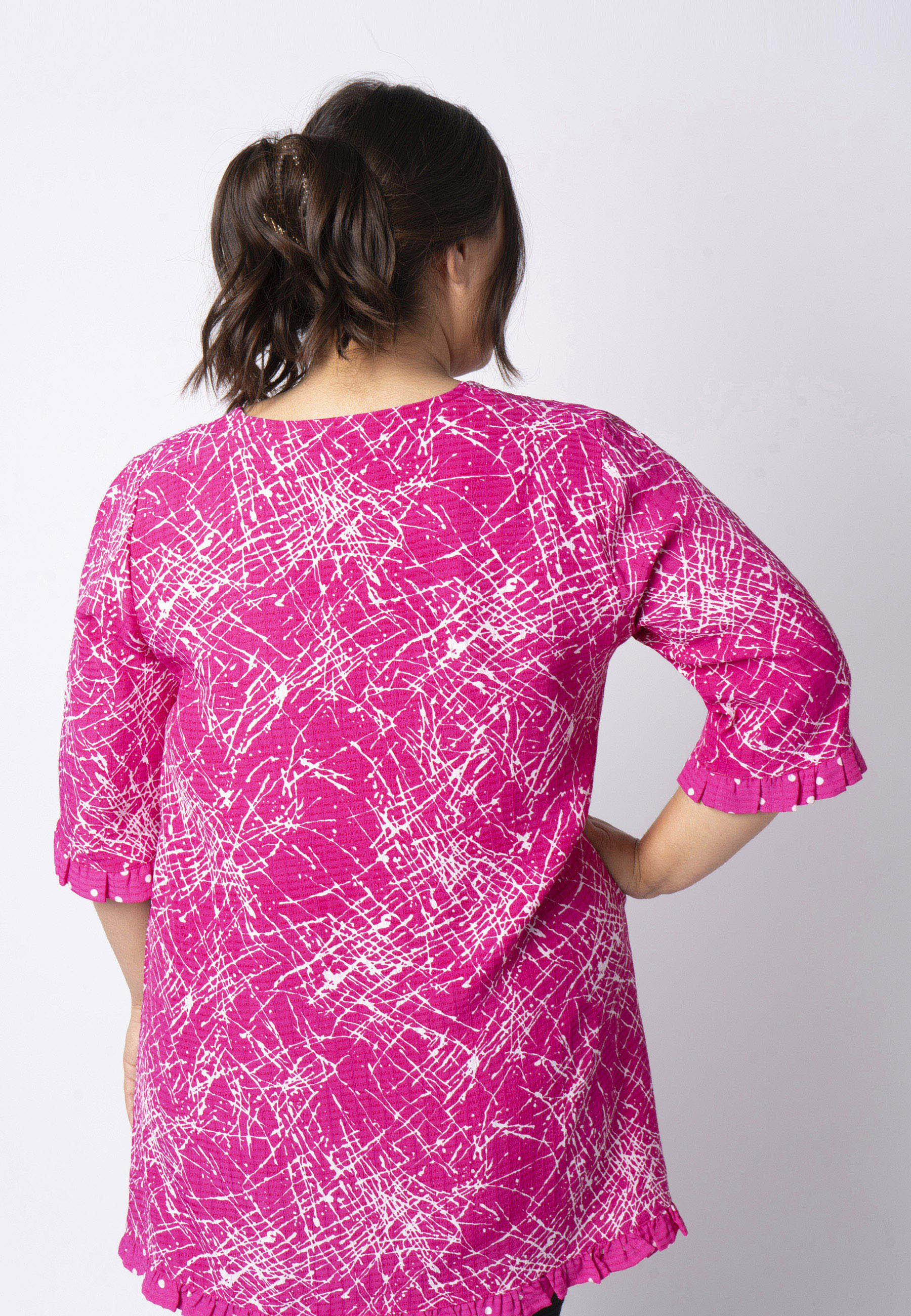 Aprico Cohoes Tunikaer 7250 Fuchsia
