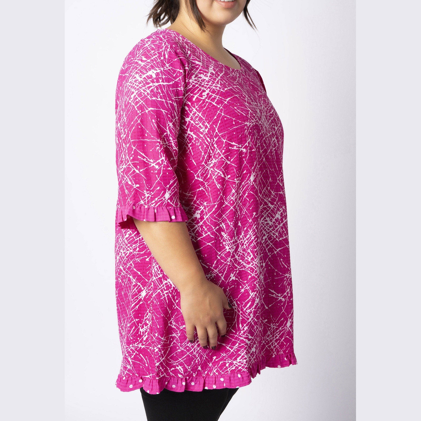 Aprico Cohoes Tunikaer 7250 Fuchsia
