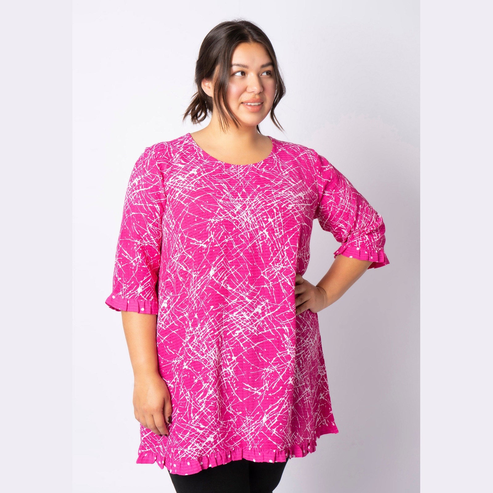 Aprico Cohoes Tunikaer 7250 Fuchsia