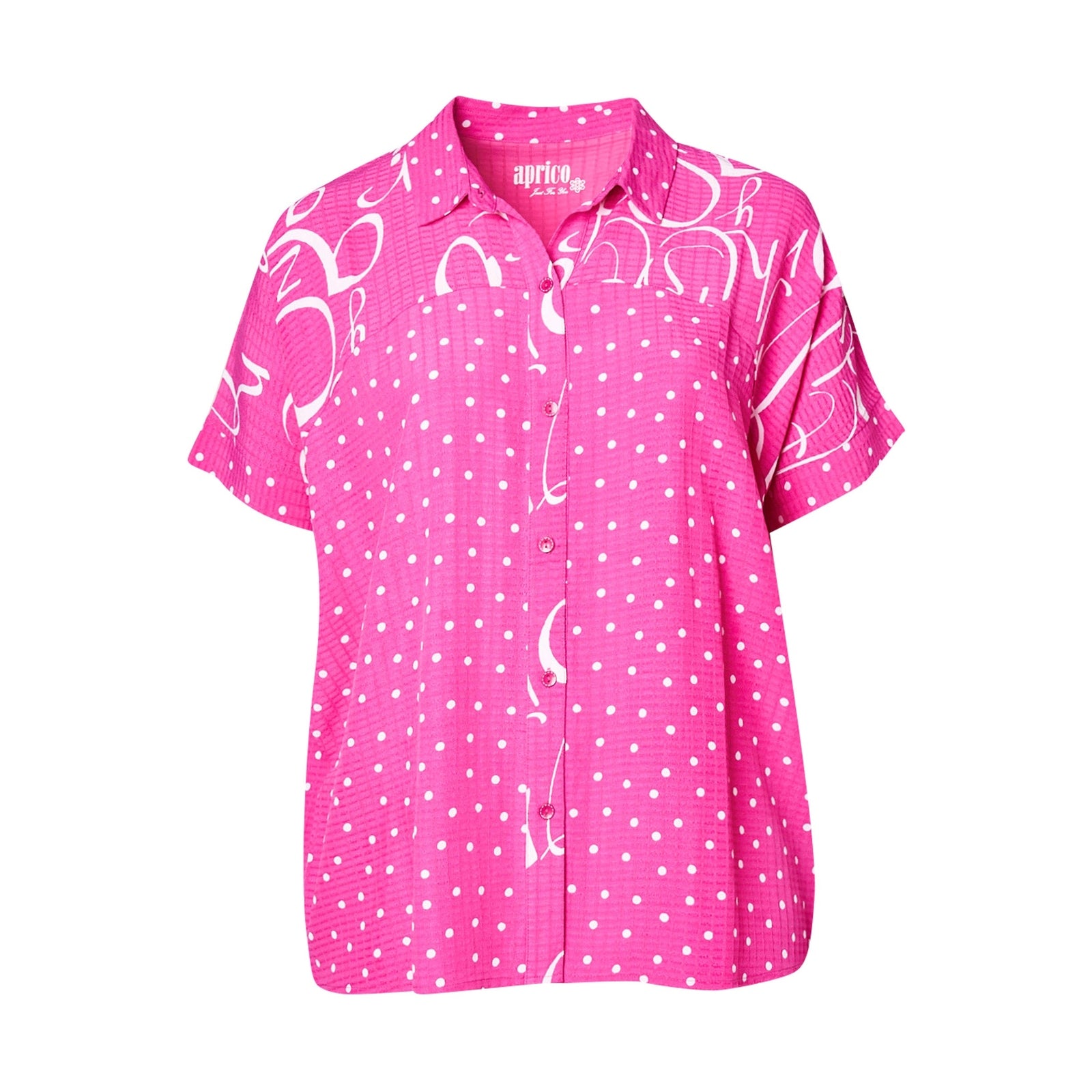 Aprico Corning Skjortebluser 7250 Fuchsia