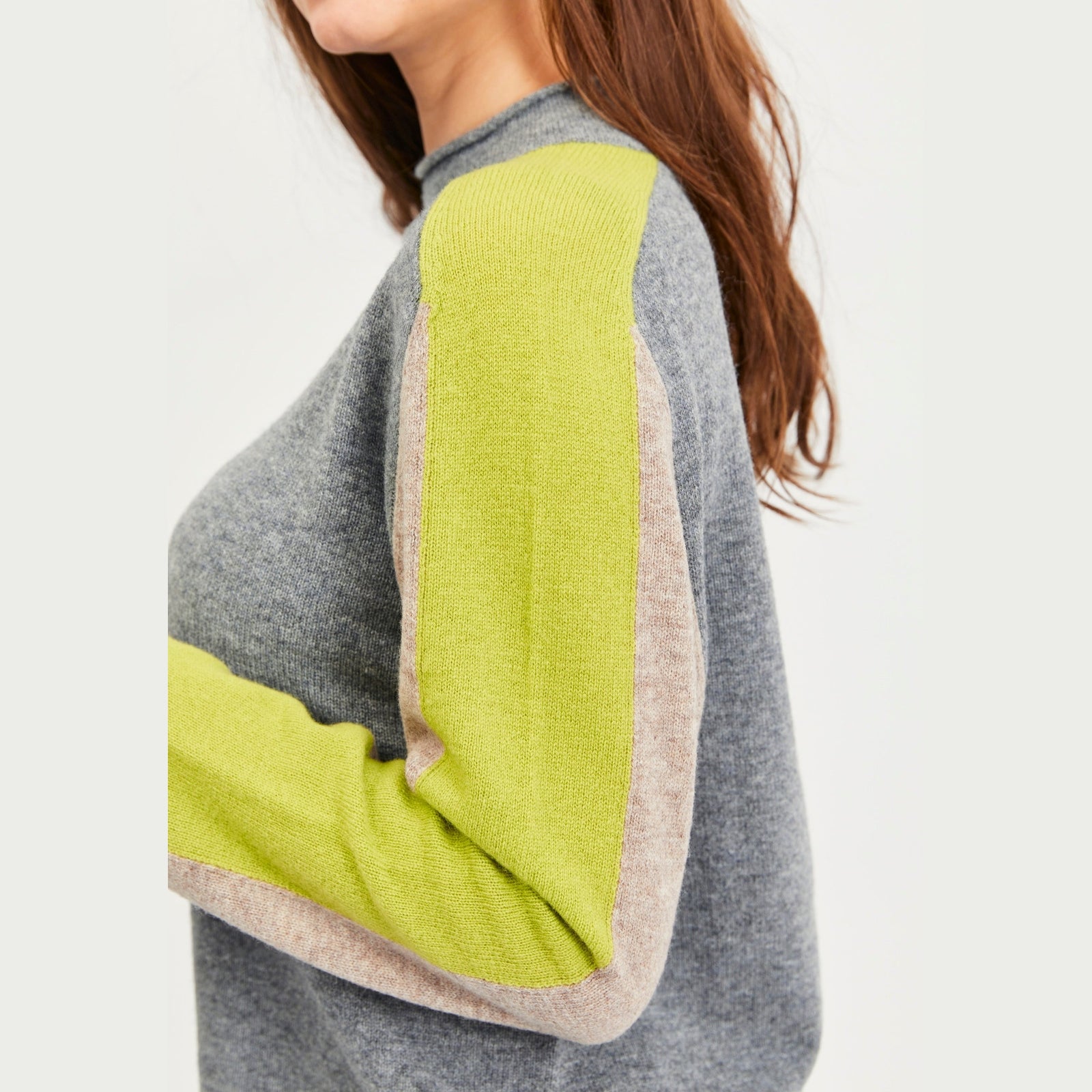Lind Cosy Knit Pullover 2615 Brown