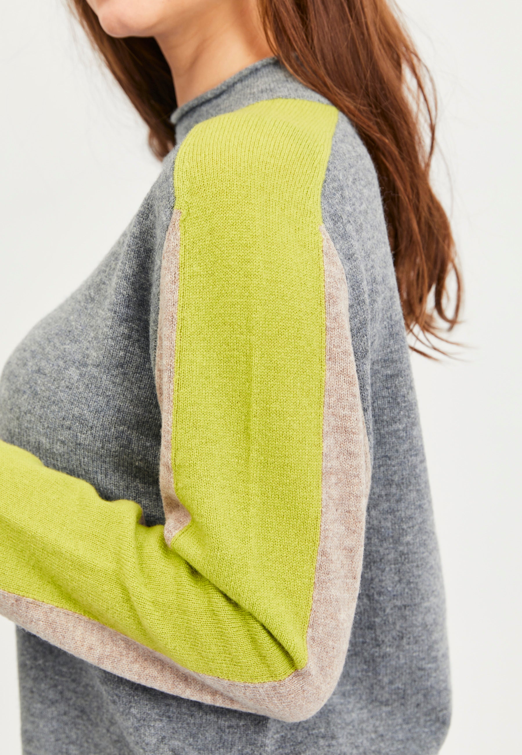 Lind Cosy Knit Pullover 2615 Brown