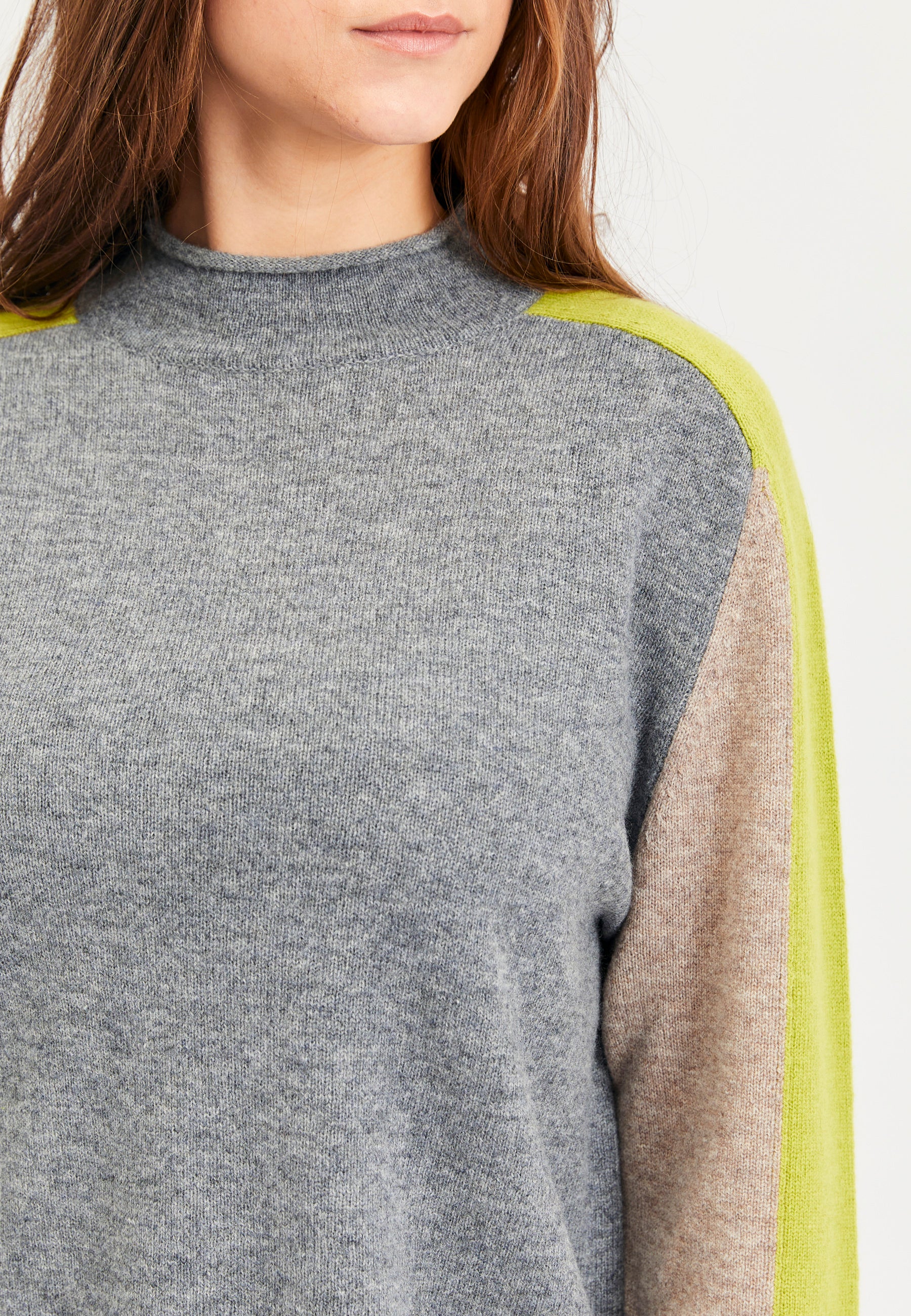 Lind Cosy Knit Pullover 2615 Brown