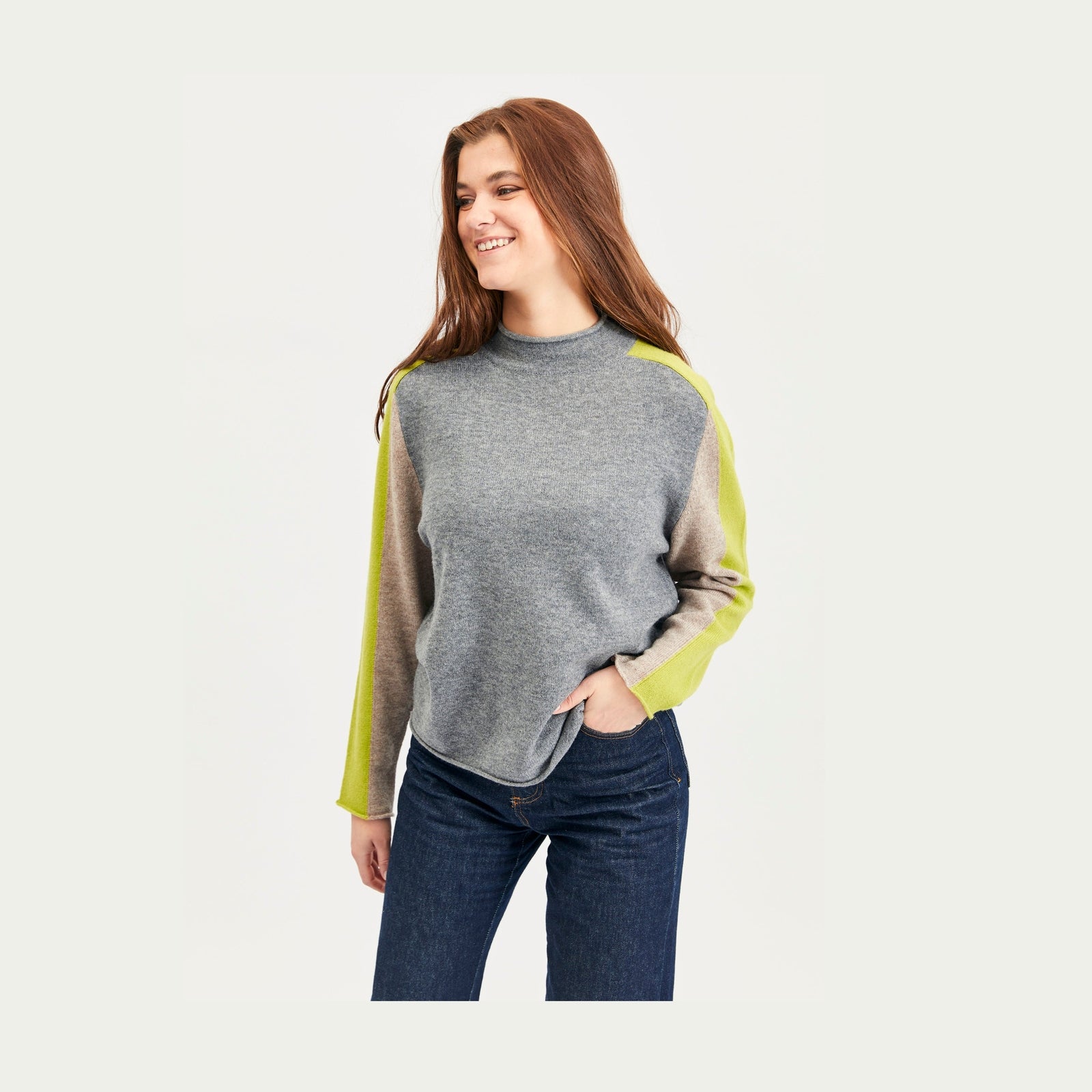 Lind Cosy Knit Pullover 2615 Brown