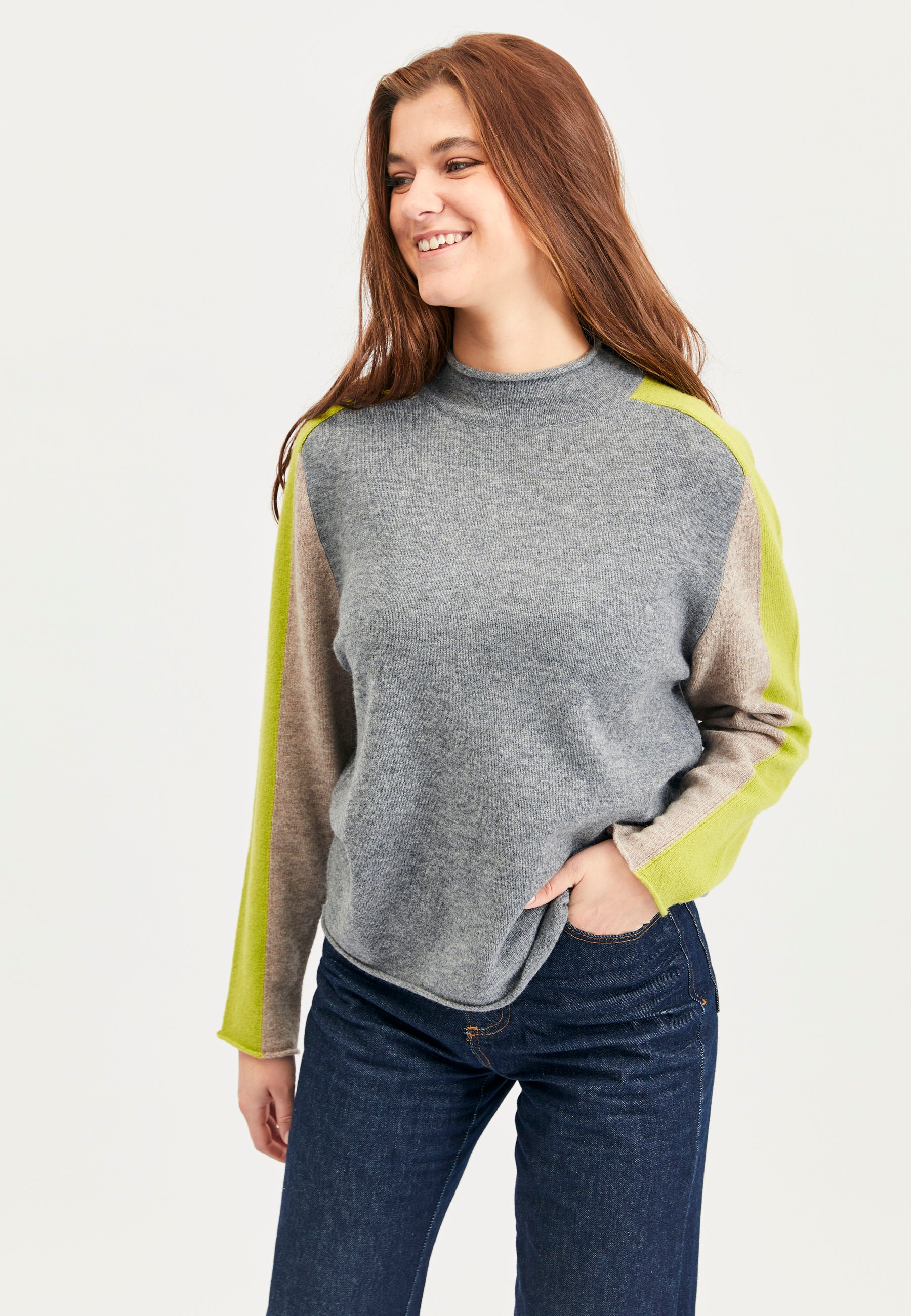 Lind Cosy Knit Pullover 2615 Brown