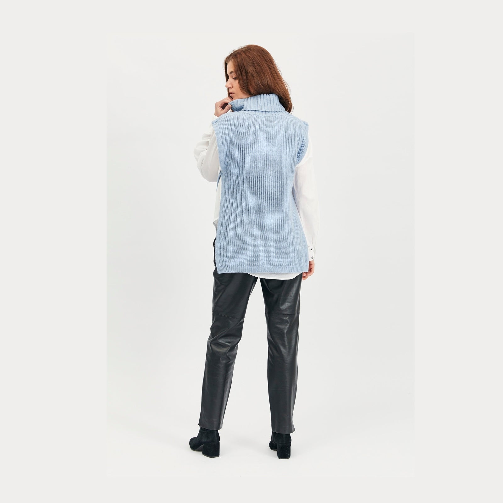 Lind Daisy Veste 7914 Light blue
