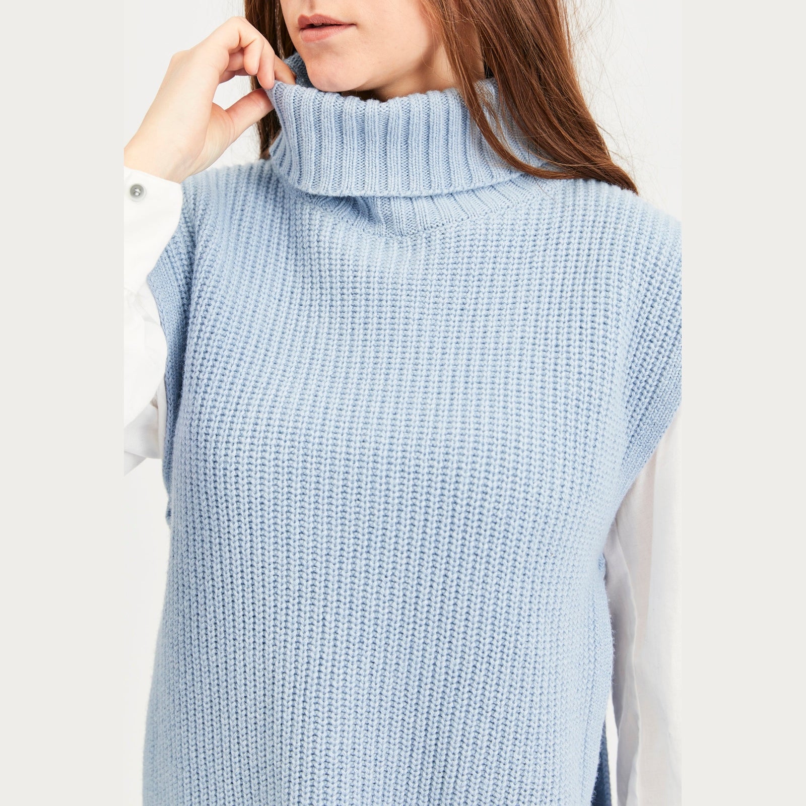 Lind Daisy Veste 7914 Light blue