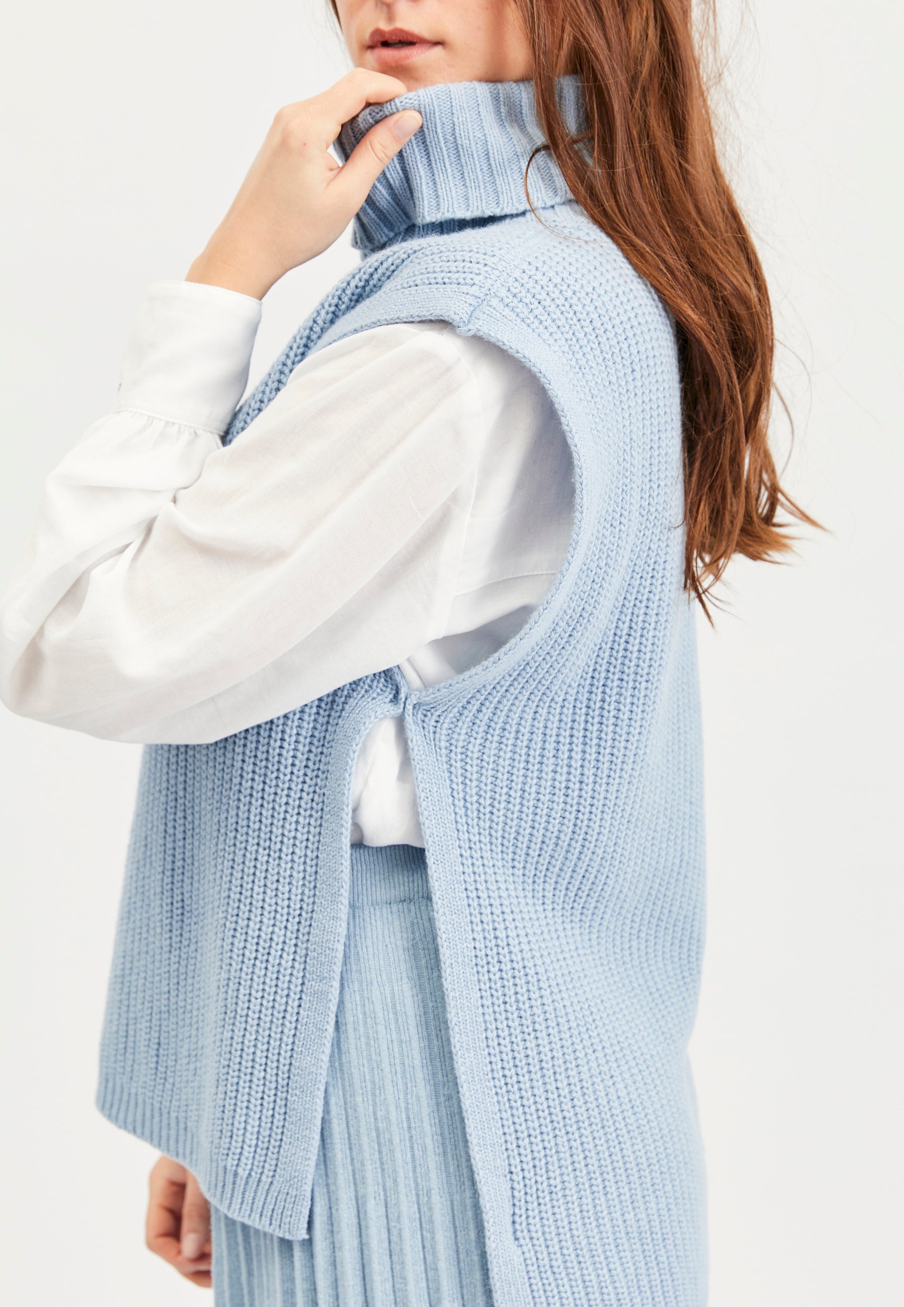 Lind Daisy Veste 7914 Light blue