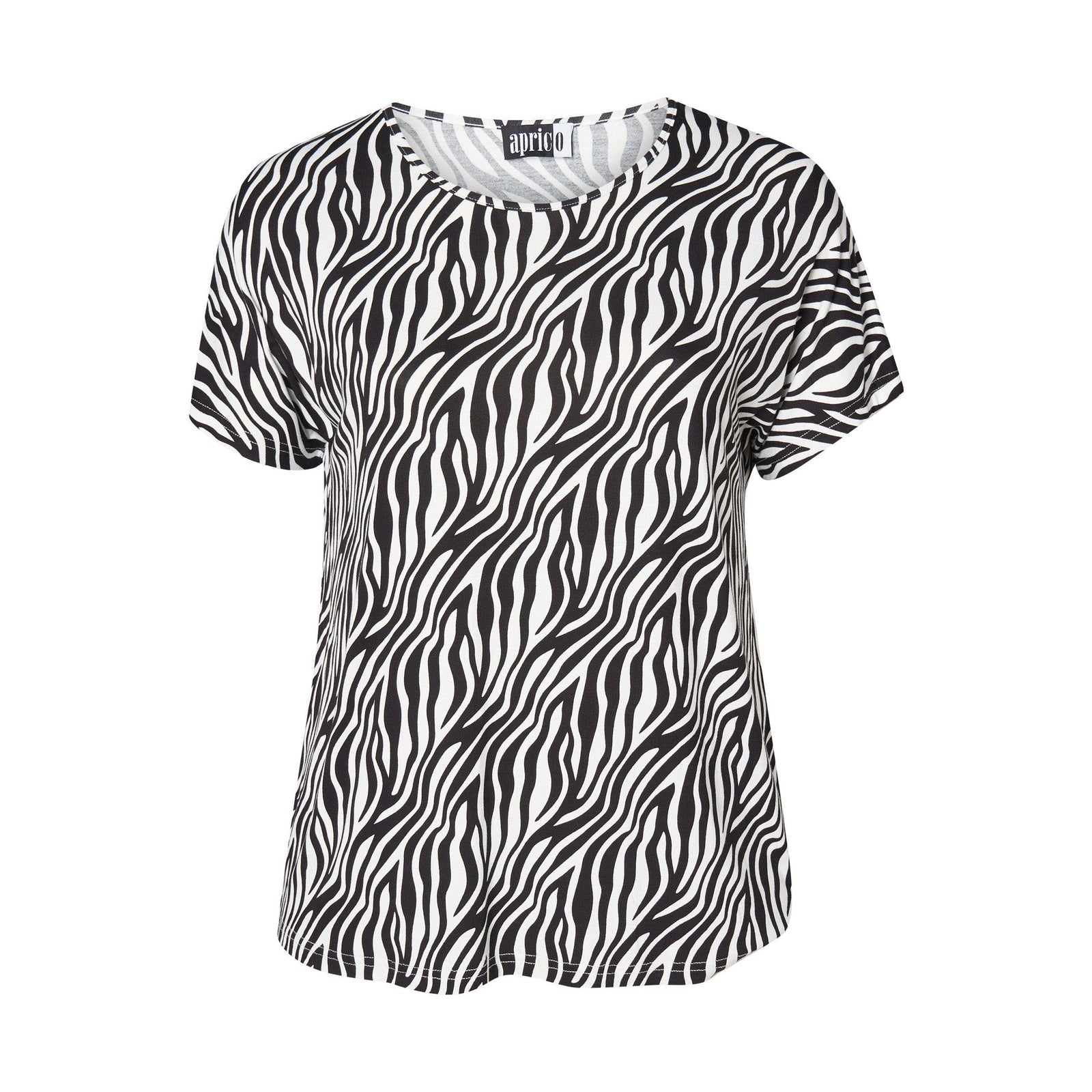 Aprico Dayton T-Shirt 9999 BLACK