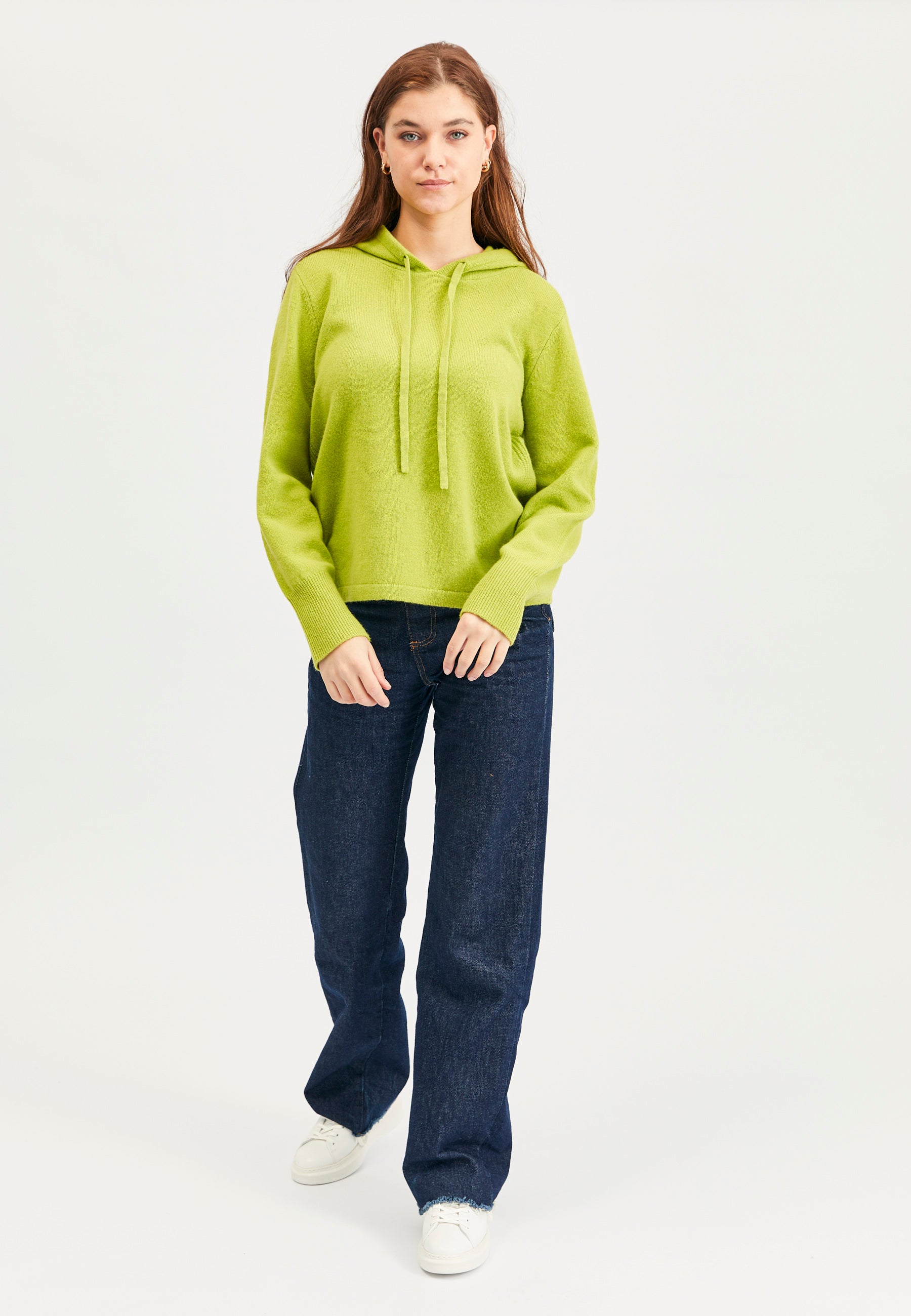 Lind Ditte Knit Pullover 26142 Apple
