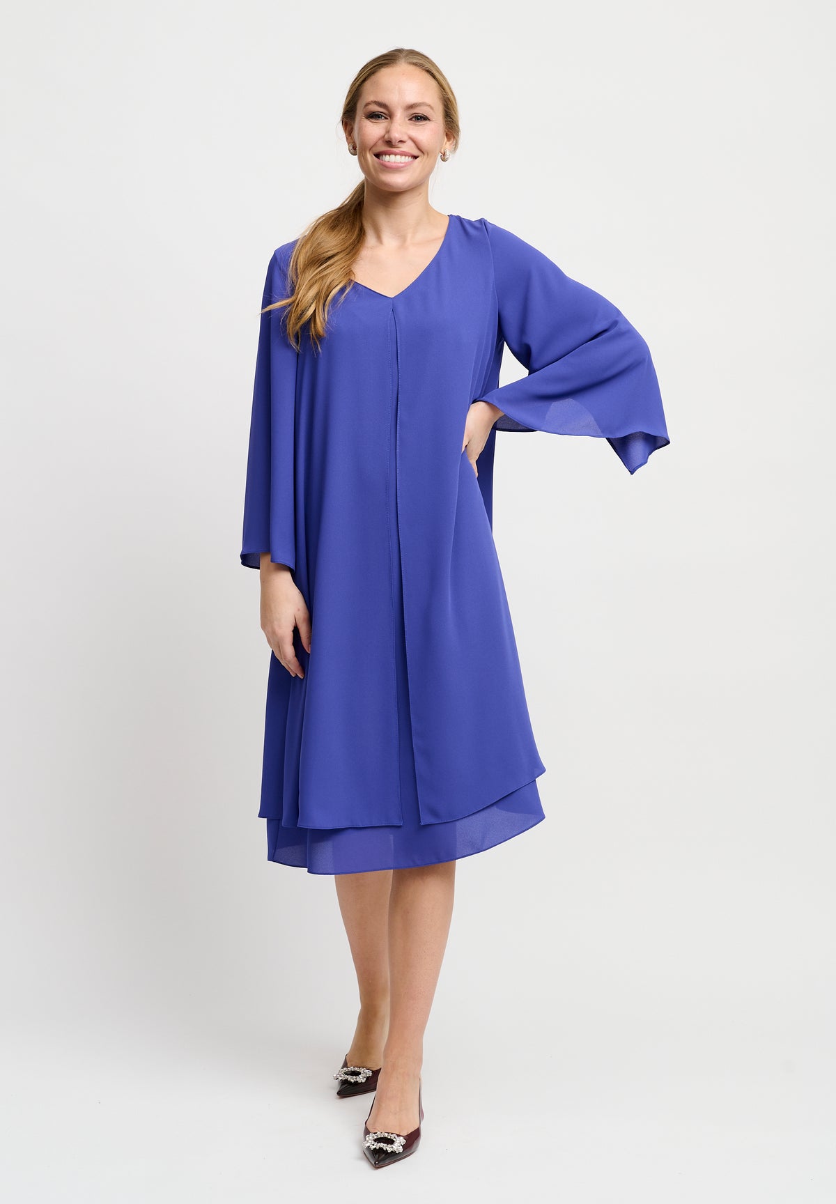 Elinette ELAmilia Kjoler 1578 Hortensia Blue