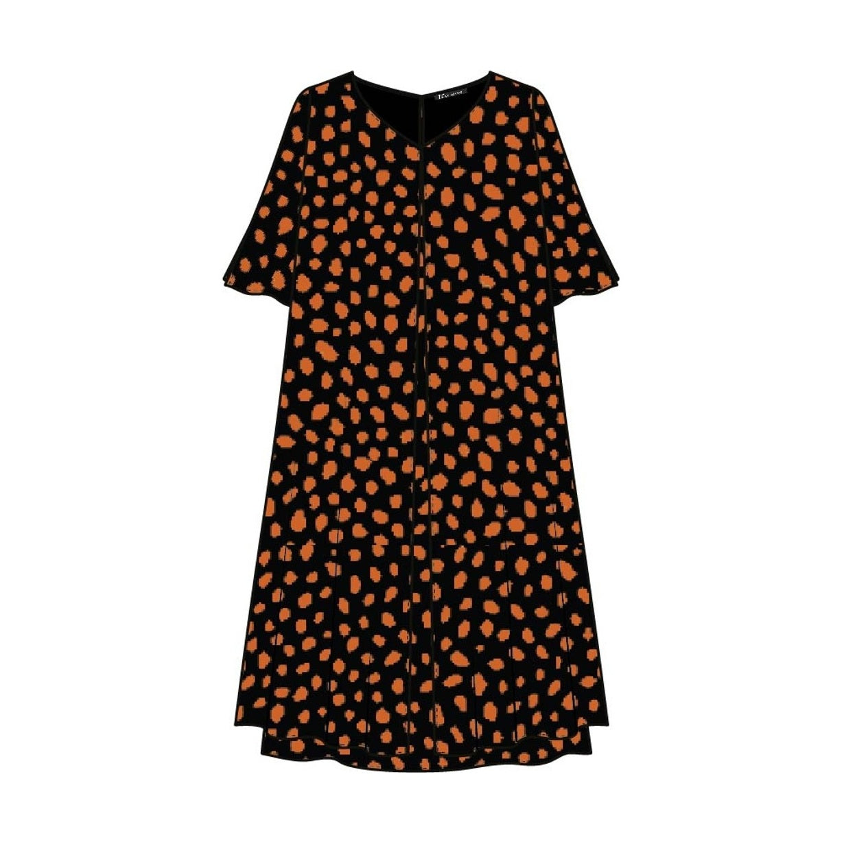 Elinette ELAmora Kjoler 8850 Burned orange