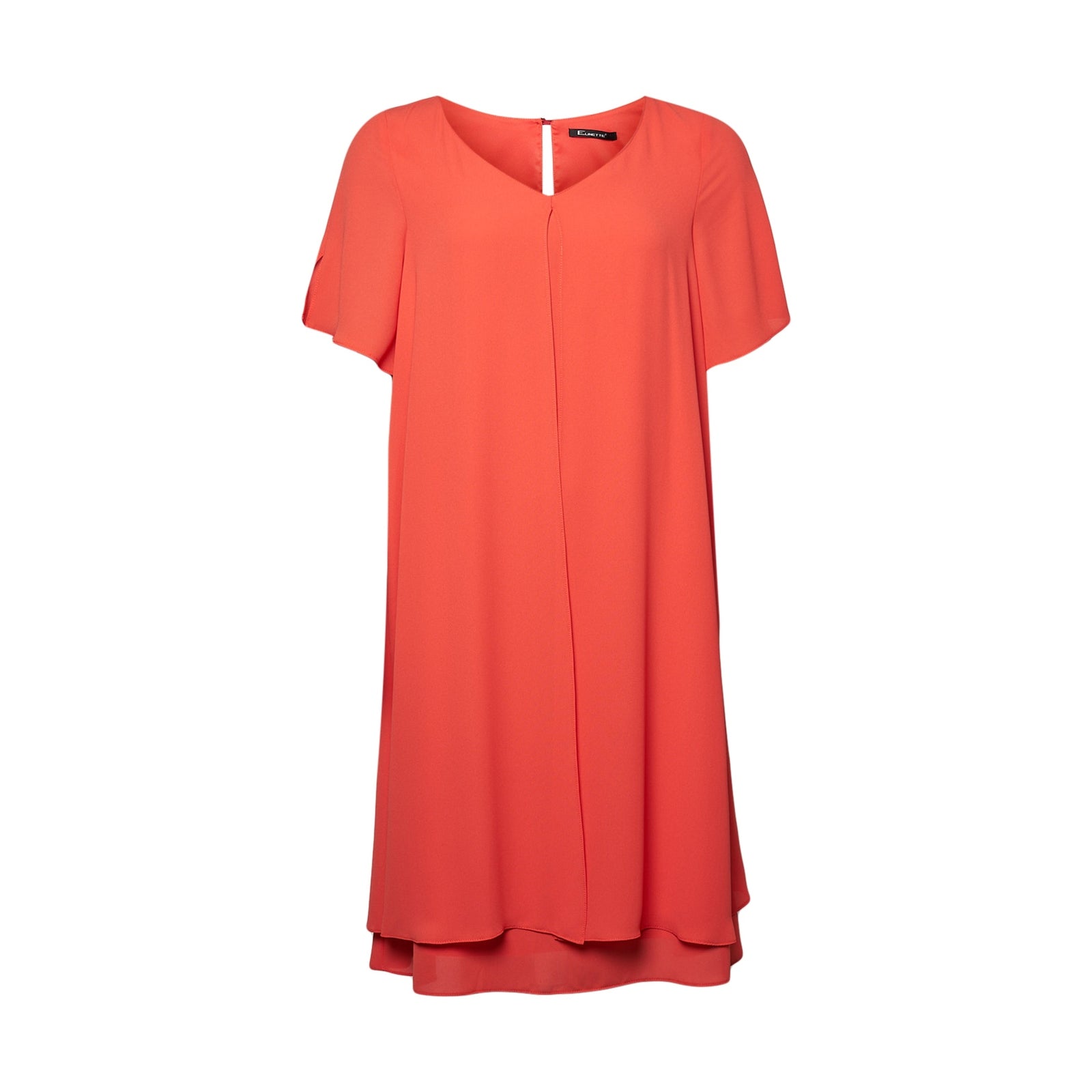 Elinette ELAmora Kjoler 1245 Sunset Orange