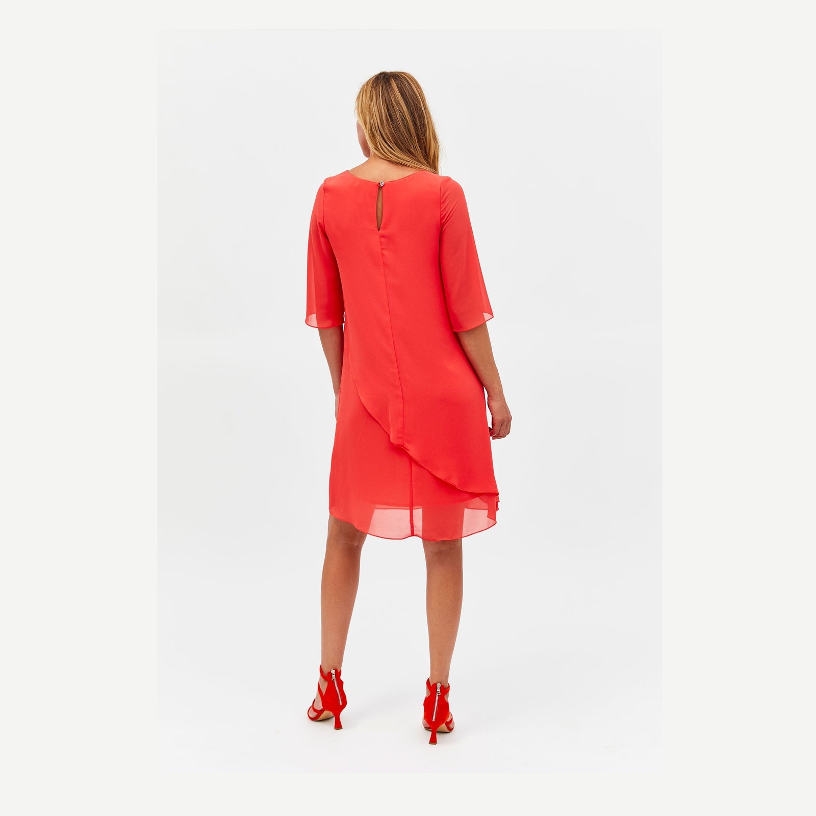 Elinette ELApril Kjoler 1240 Coral