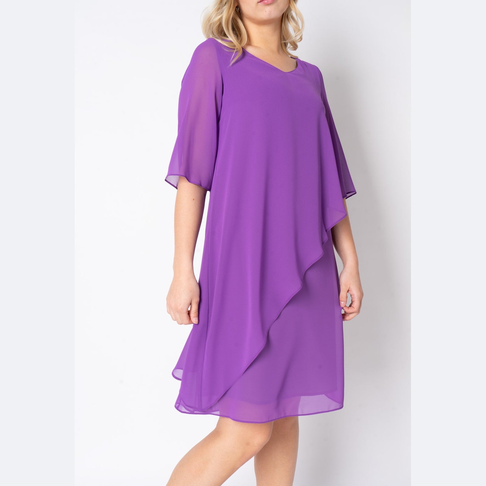 Elinette ELApril Kjoler 1544 Syren Purple