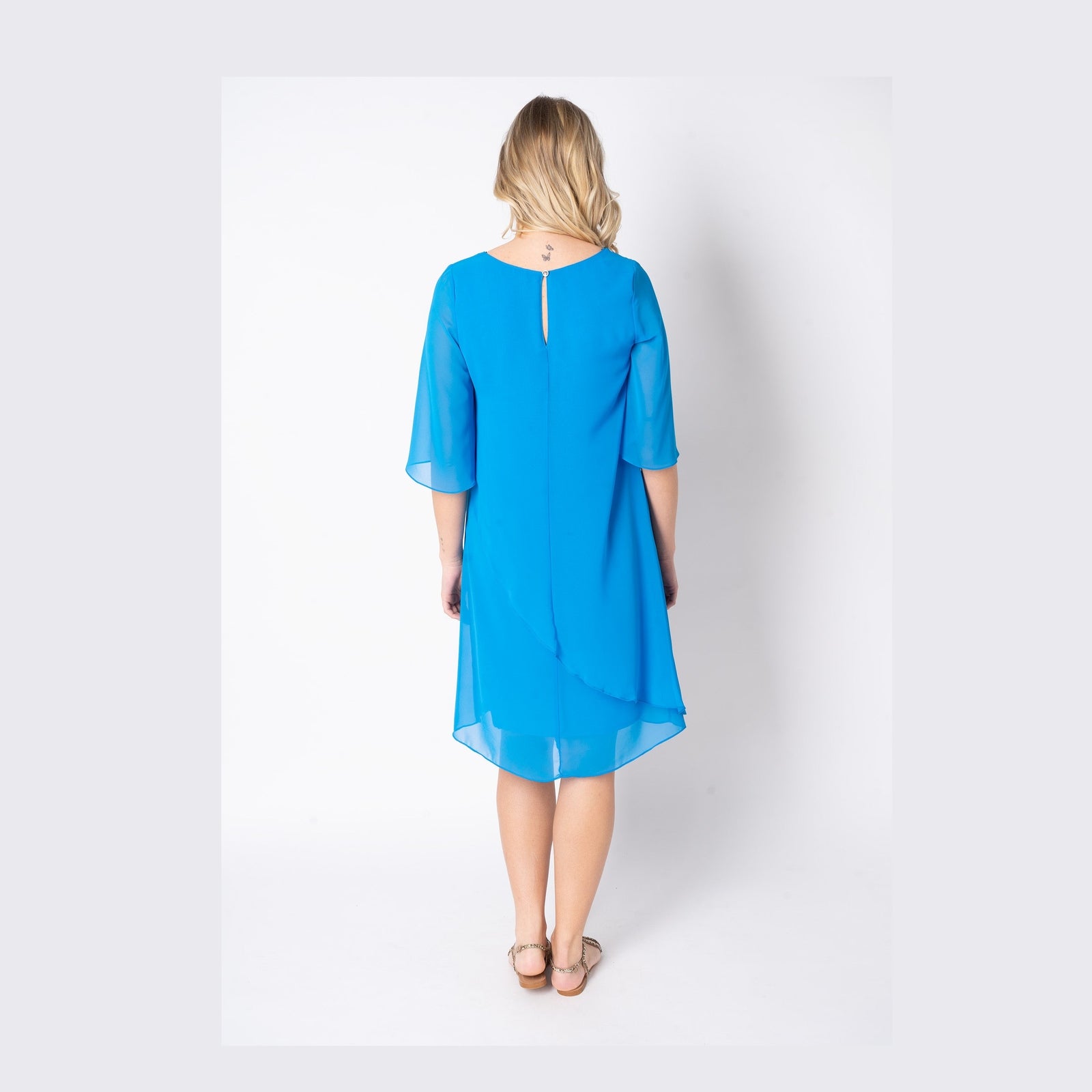 Elinette ELApril Kjoler 1718 Turquoise