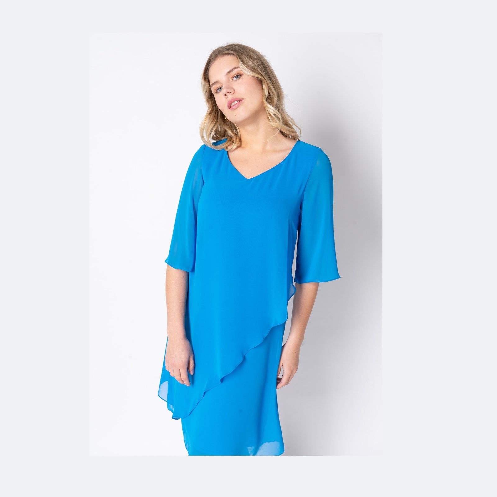 Elinette ELApril Kjoler 1718 Turquoise