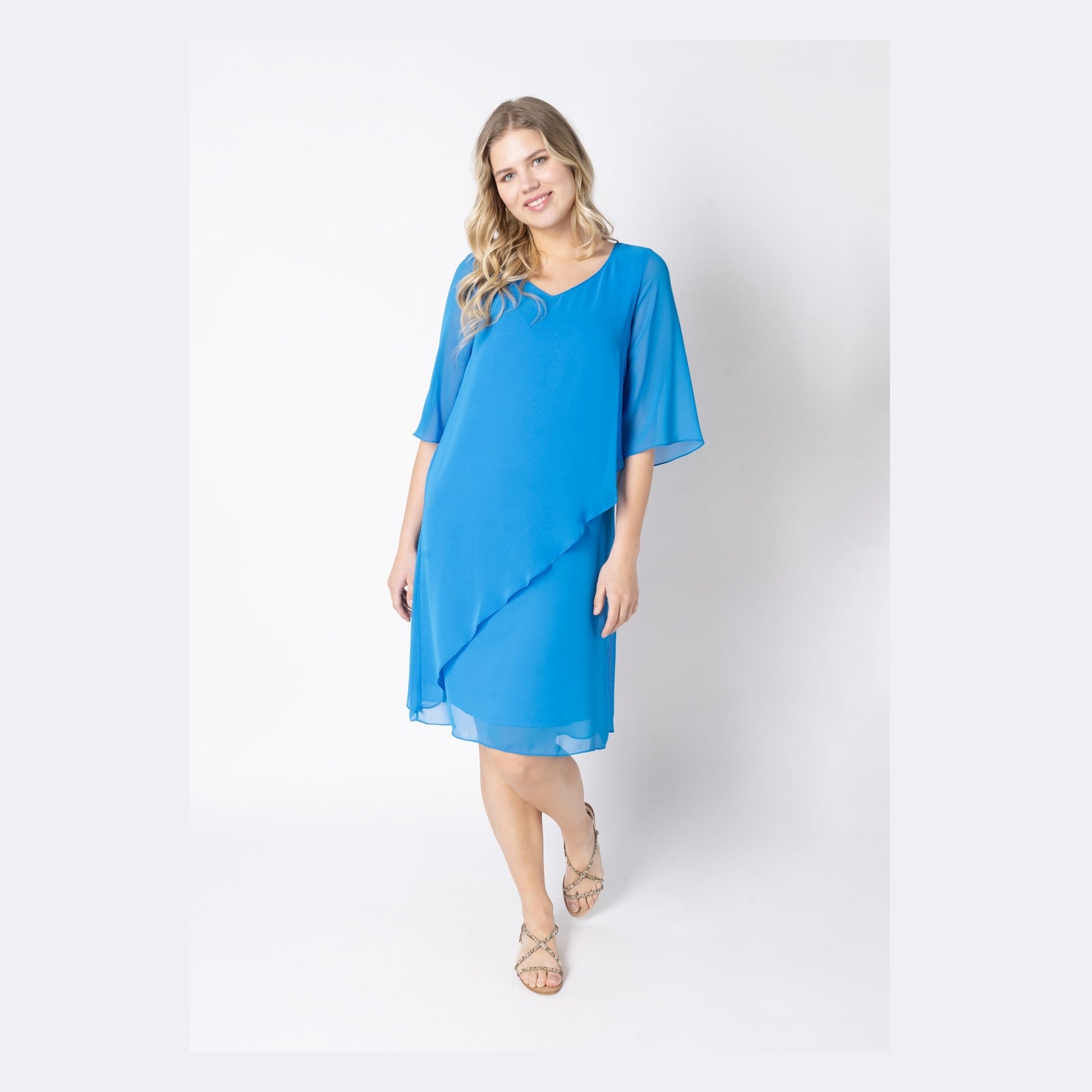 Elinette ELApril Kjoler 1718 Turquoise