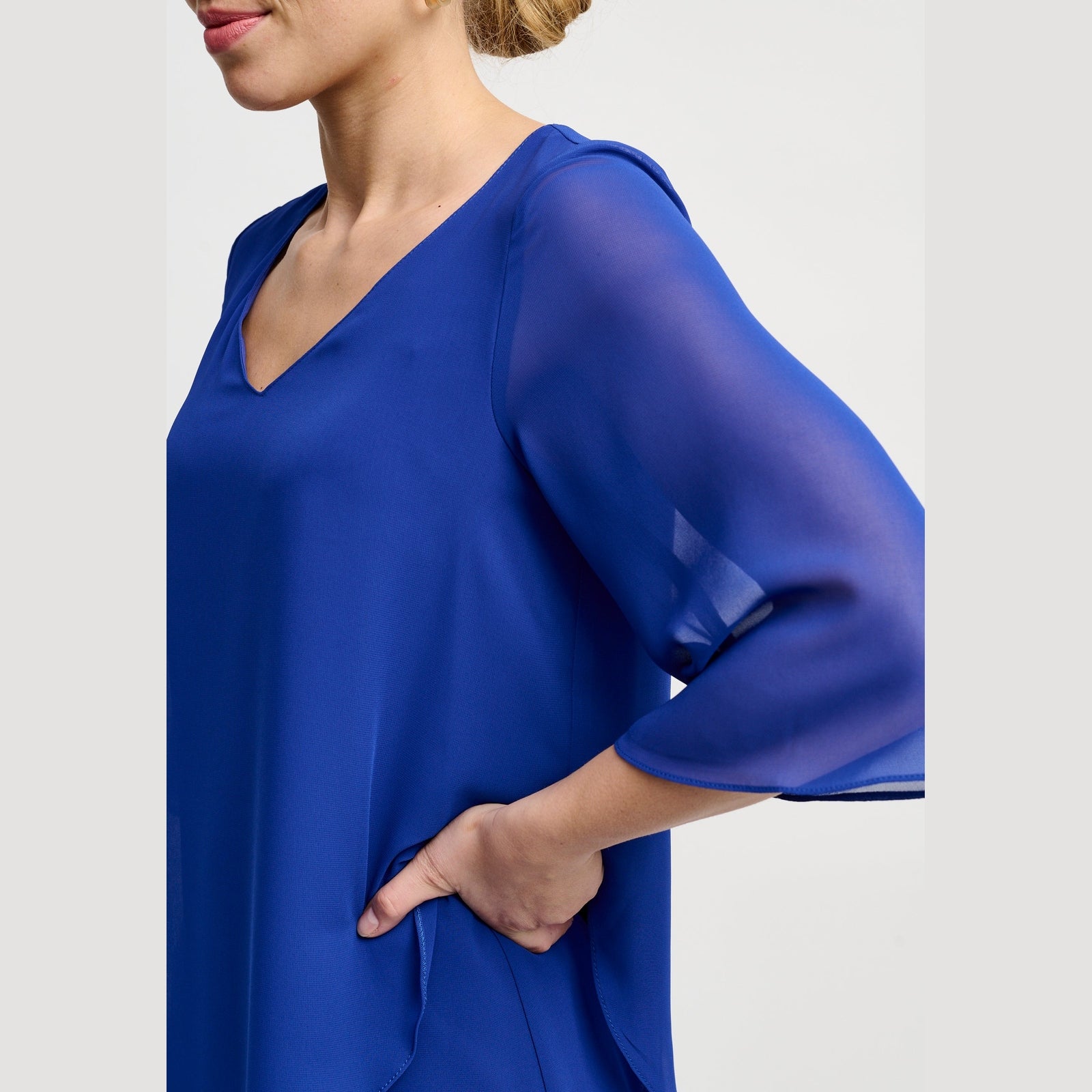 Elinette ELApril Kjoler 210 Cobolt blue