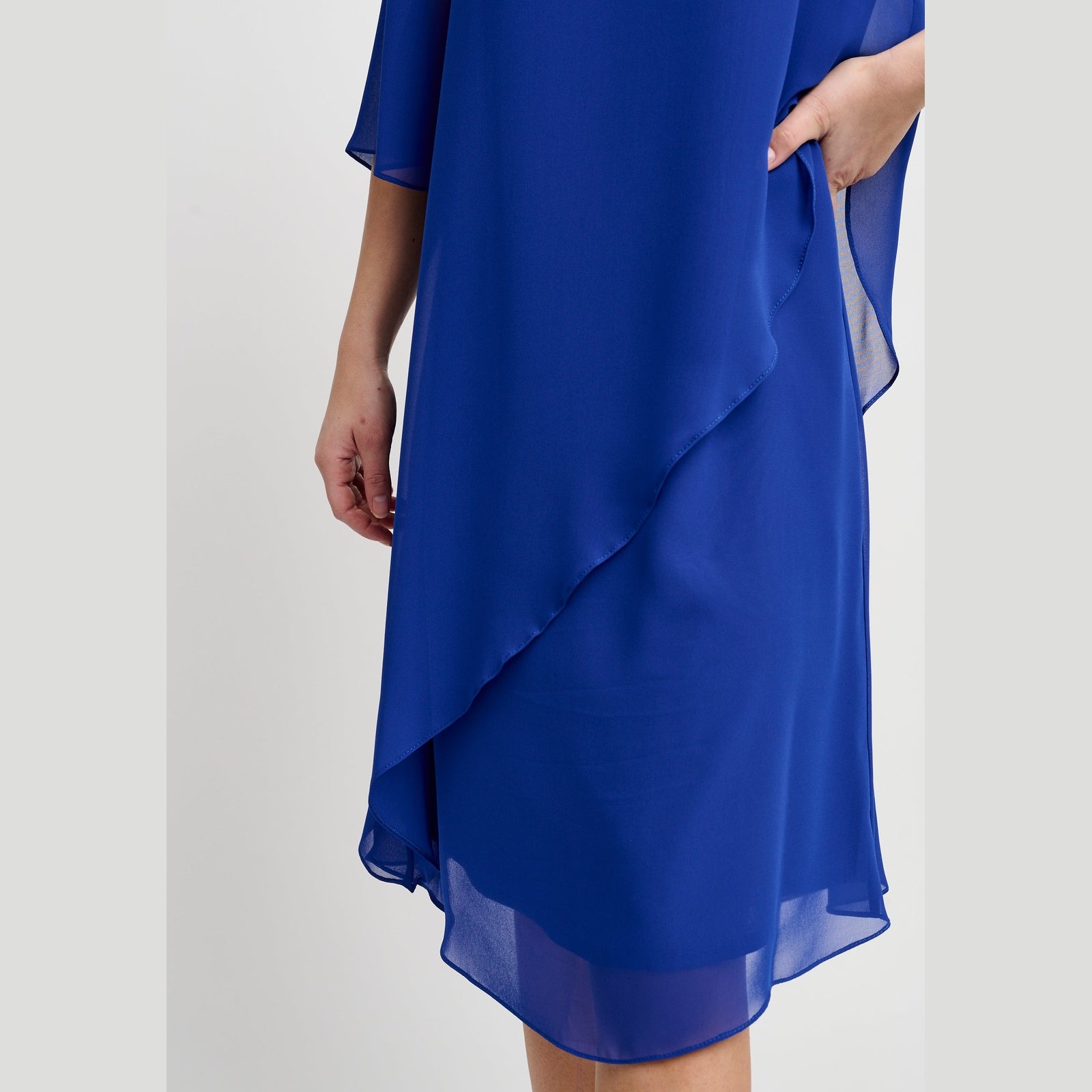 Elinette ELApril Kjoler 210 Cobolt blue