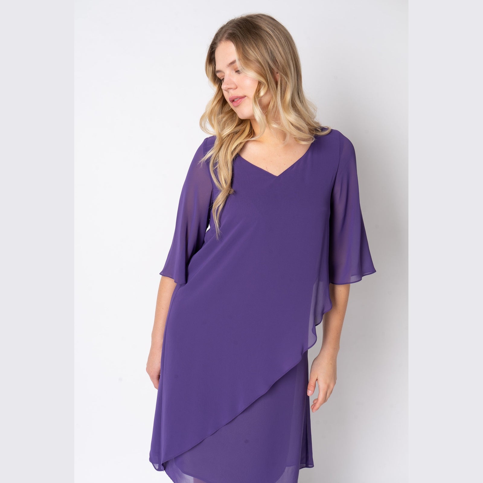 Elinette ELApril Kjoler 438 Dark Violet