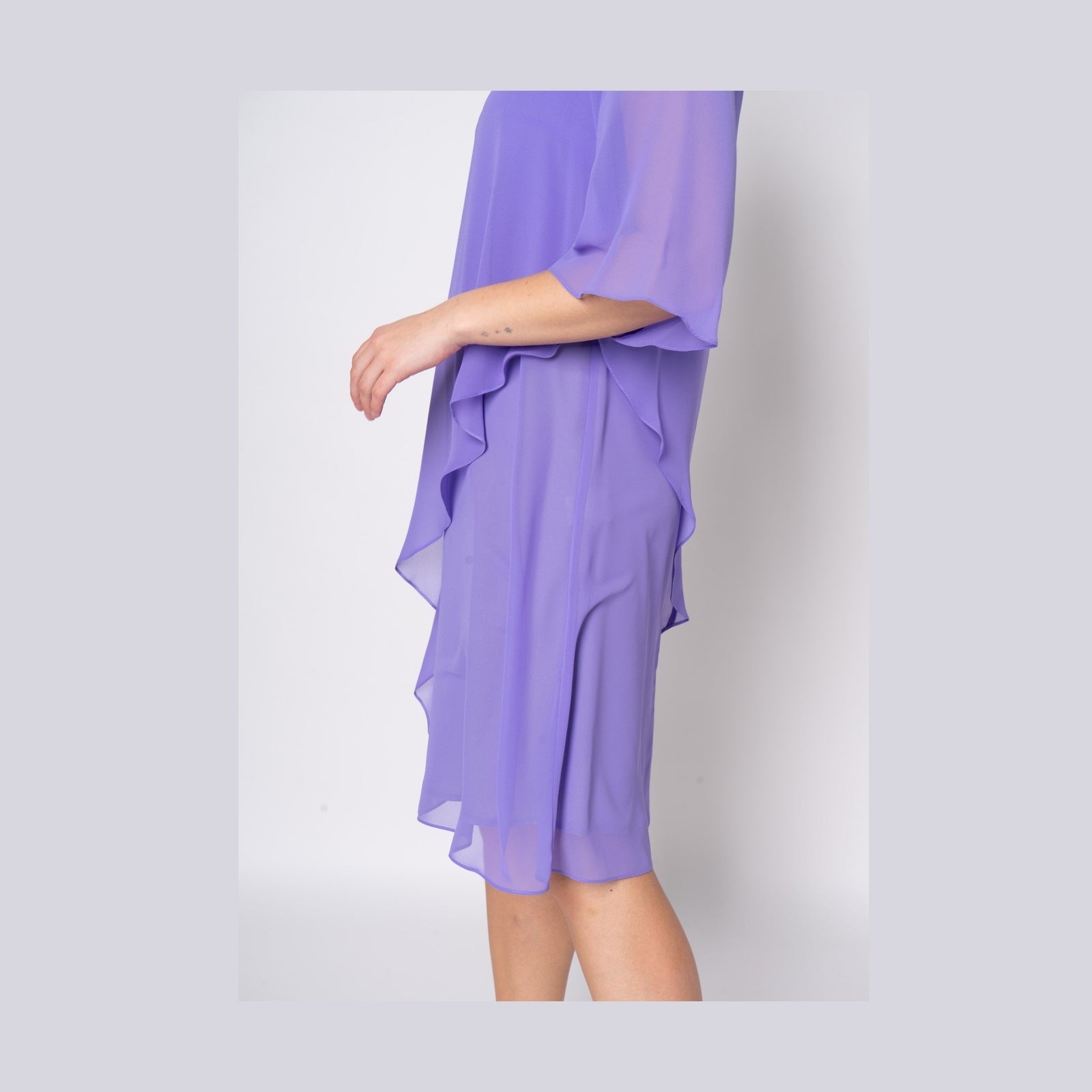 Elinette ELApril Kjoler 7320 Lavender purple