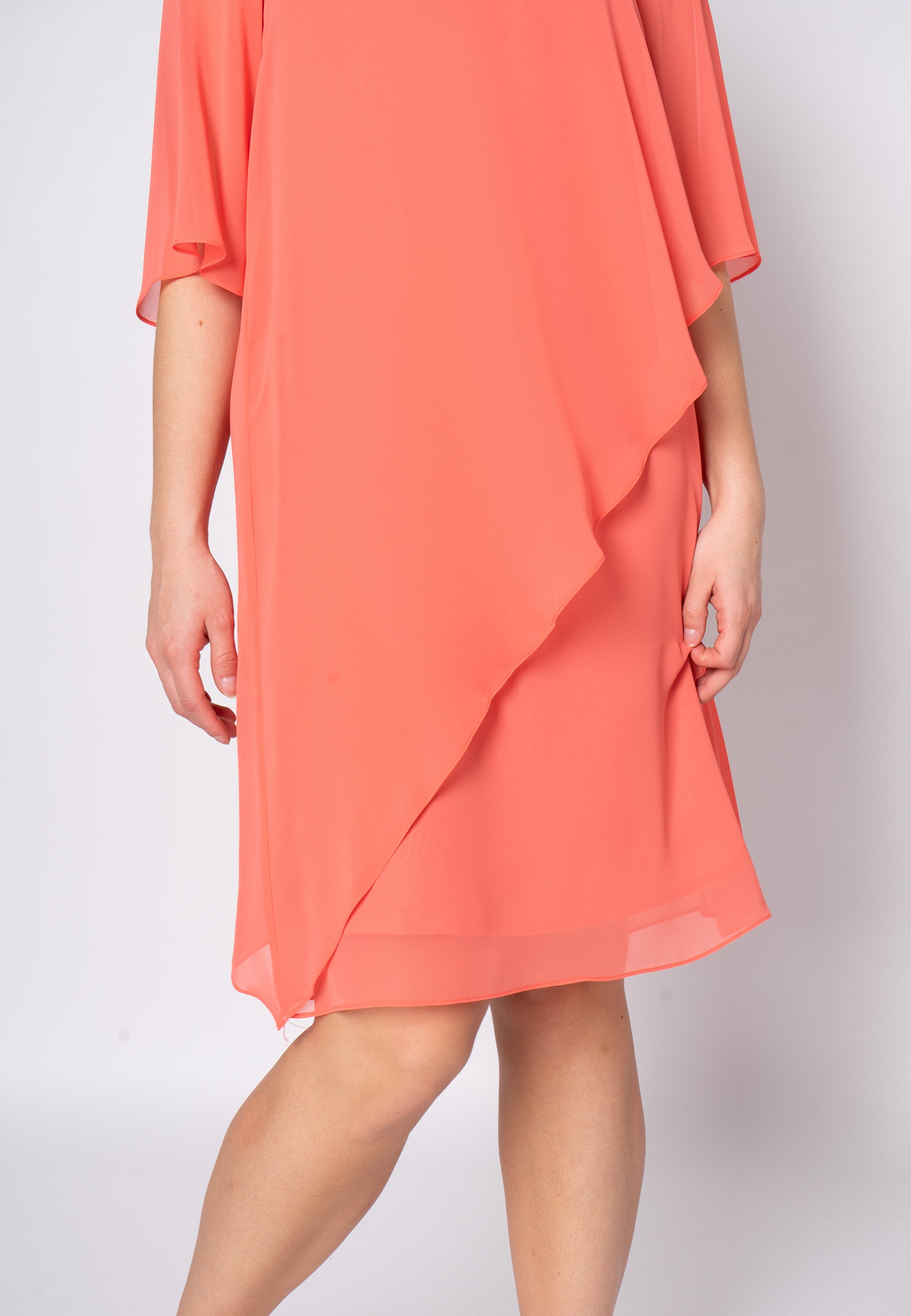 Elinette ELApril Kjoler 8200 Coral red