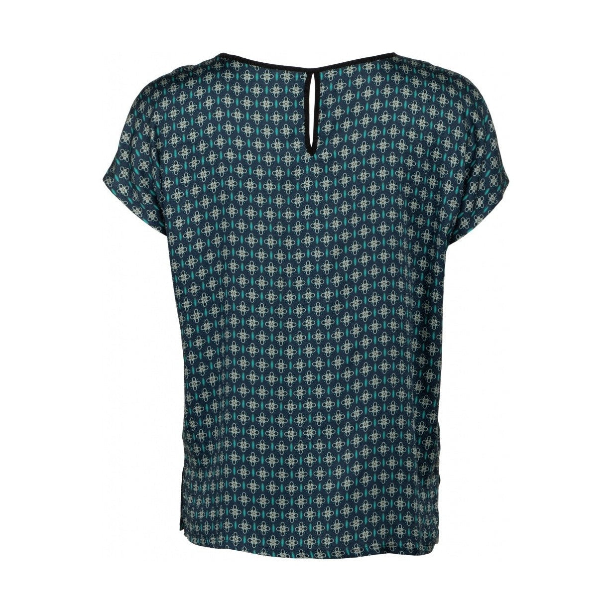 Elinette ELBlouse Bluser 1646 Deep Ocean