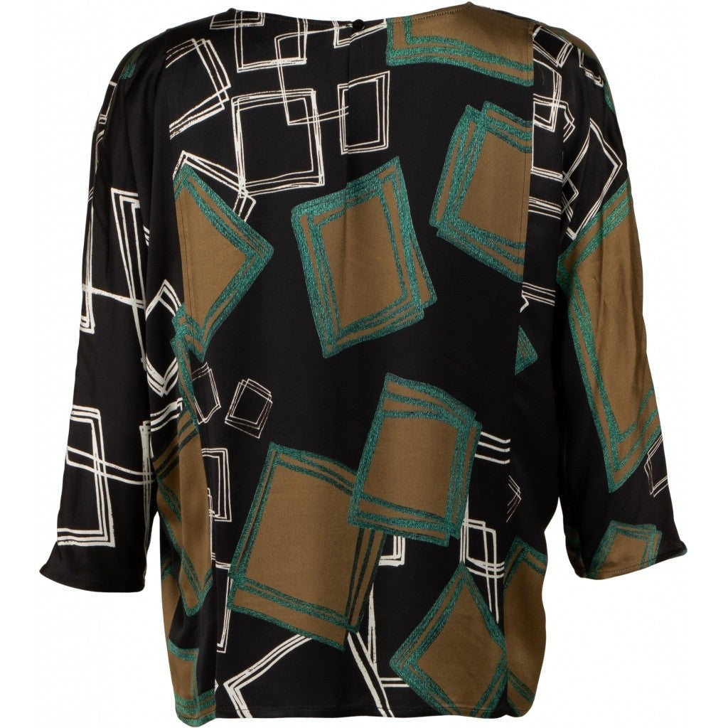 Elinette ELBlouse Bluser 1900 Black