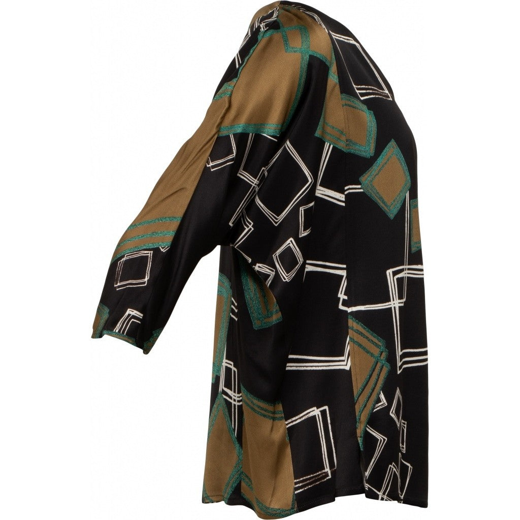 Elinette ELBlouse Bluser 1900 Black