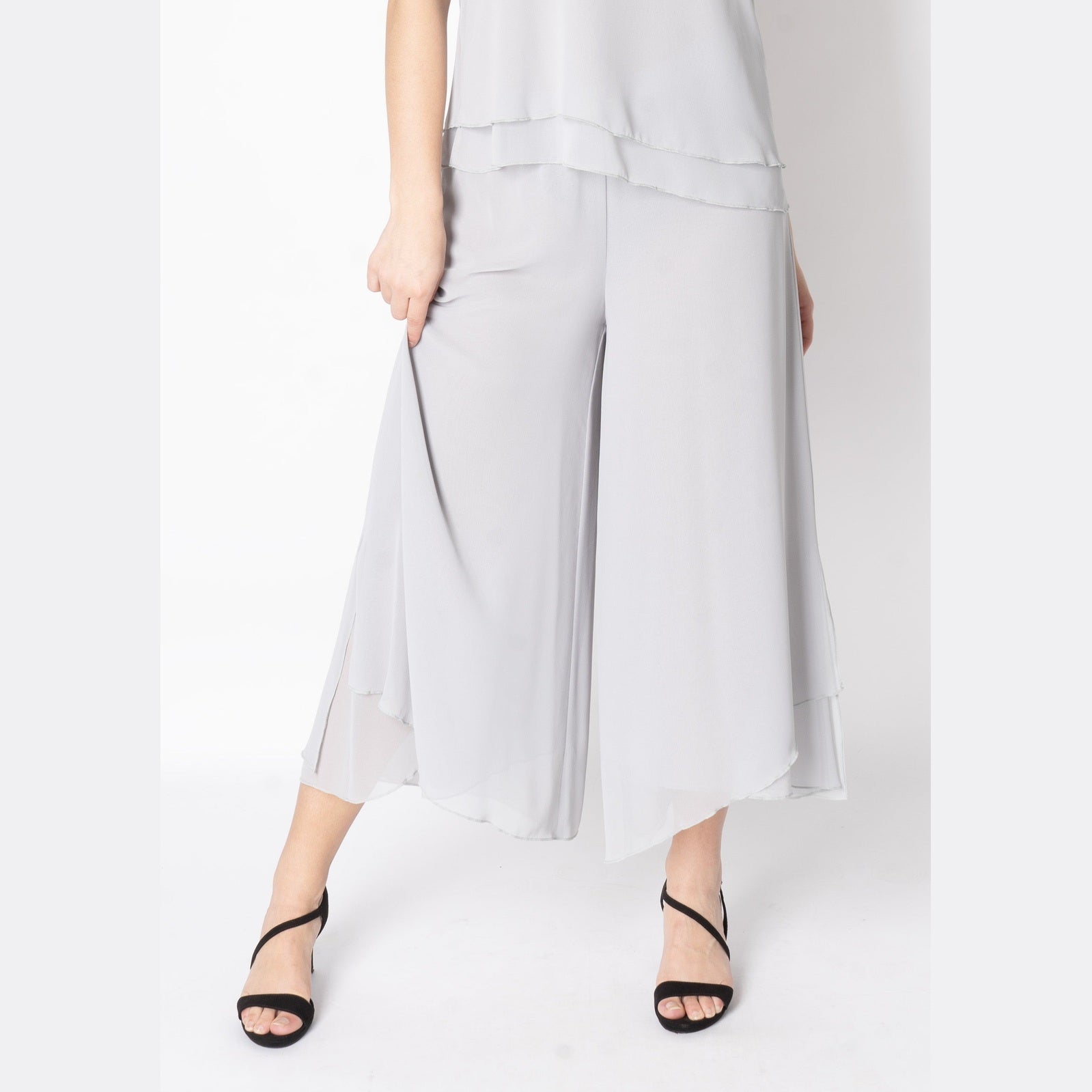 Elinette ELCamilla Bukser 9020 Pearl grey